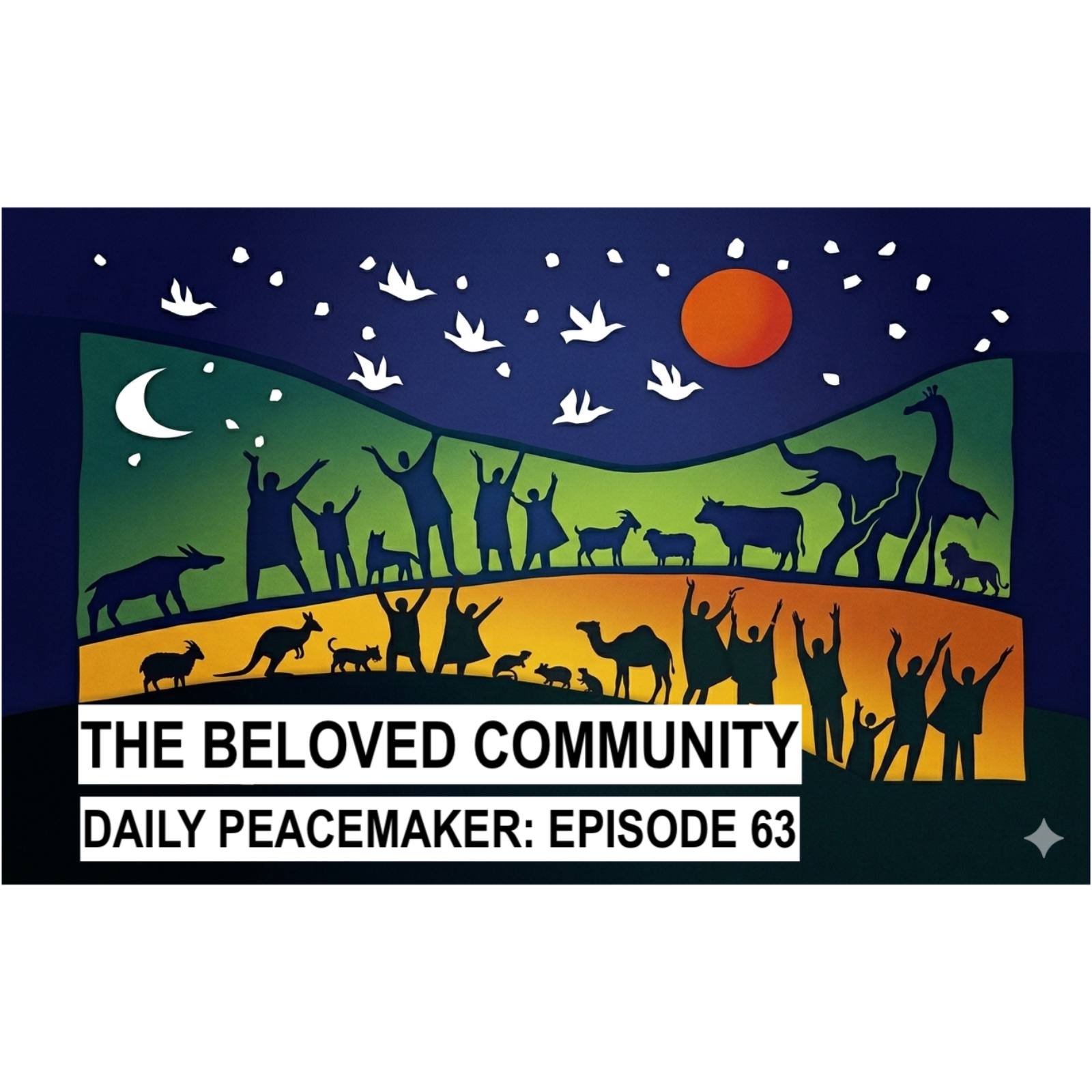 THE BELOVED COMMUNITY episode artwork