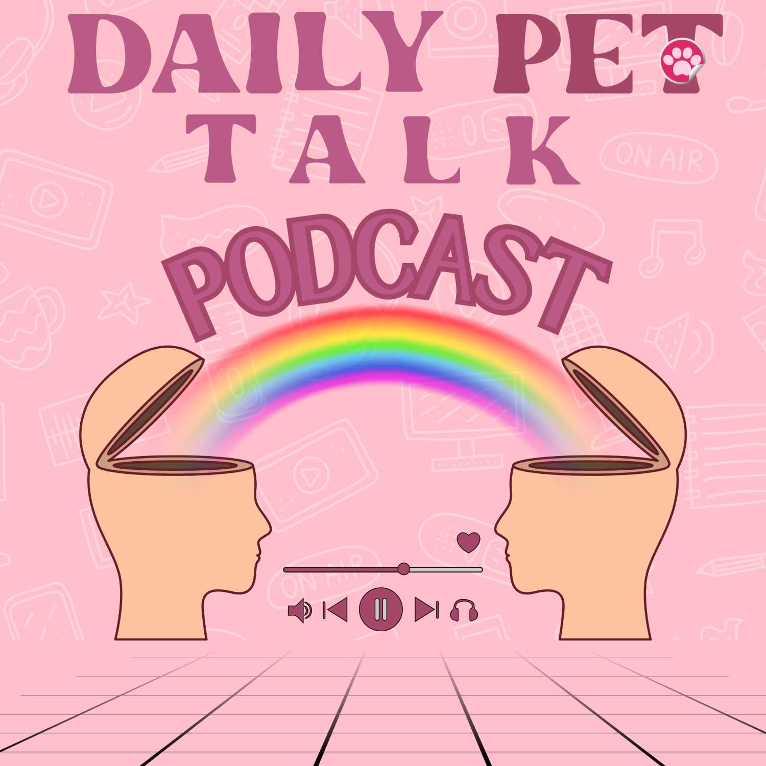 Daily Pet Talks Podcast prt.1 podcast artwork