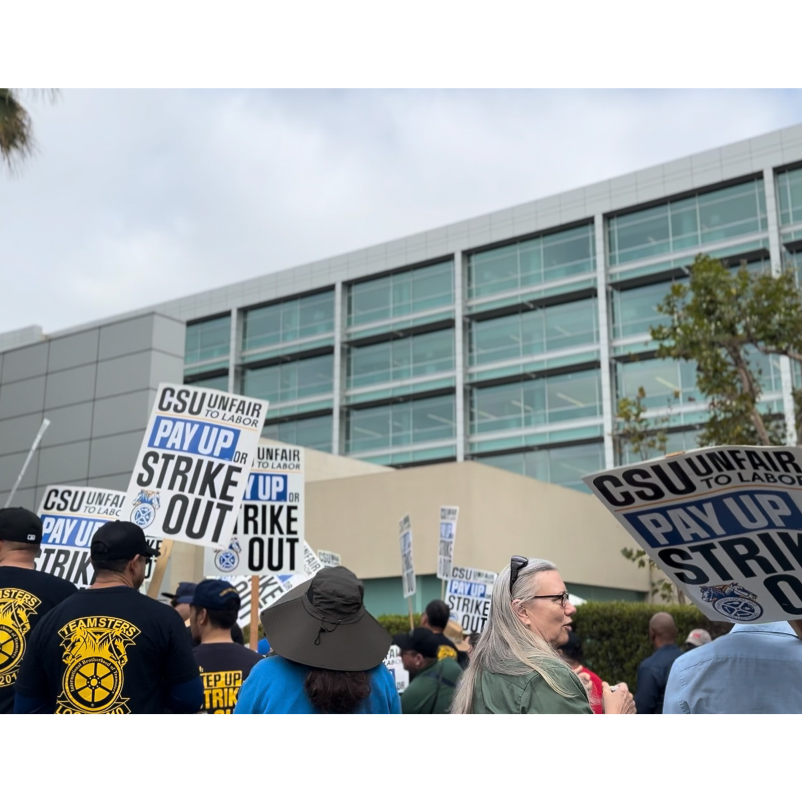 Why CSU unions are protesting the budget - Daily Titan Podcast (Episode 27) episode artwork