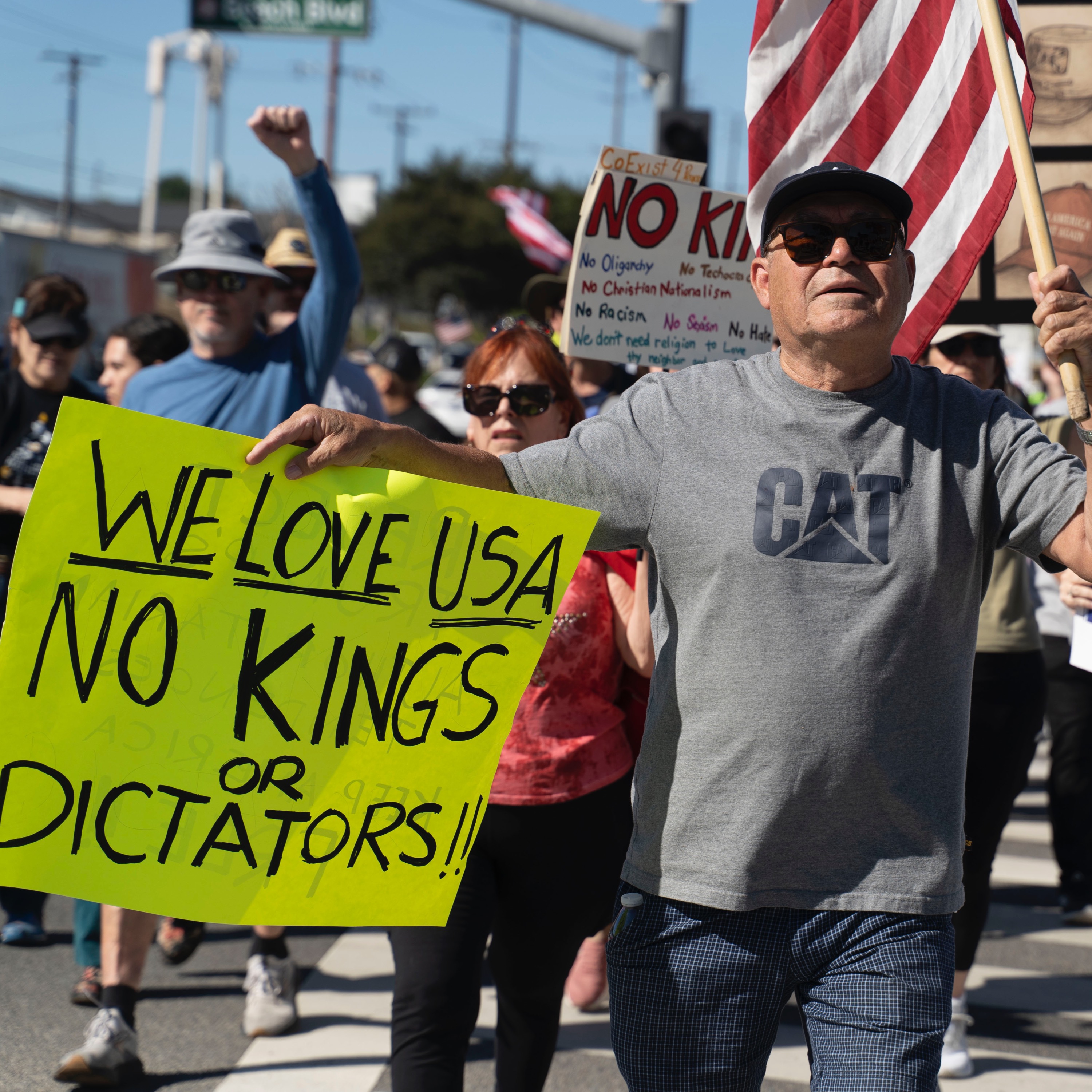 Orange County joins nationwide protest series - Daily Titan Podcast (Episode 32) episode artwork