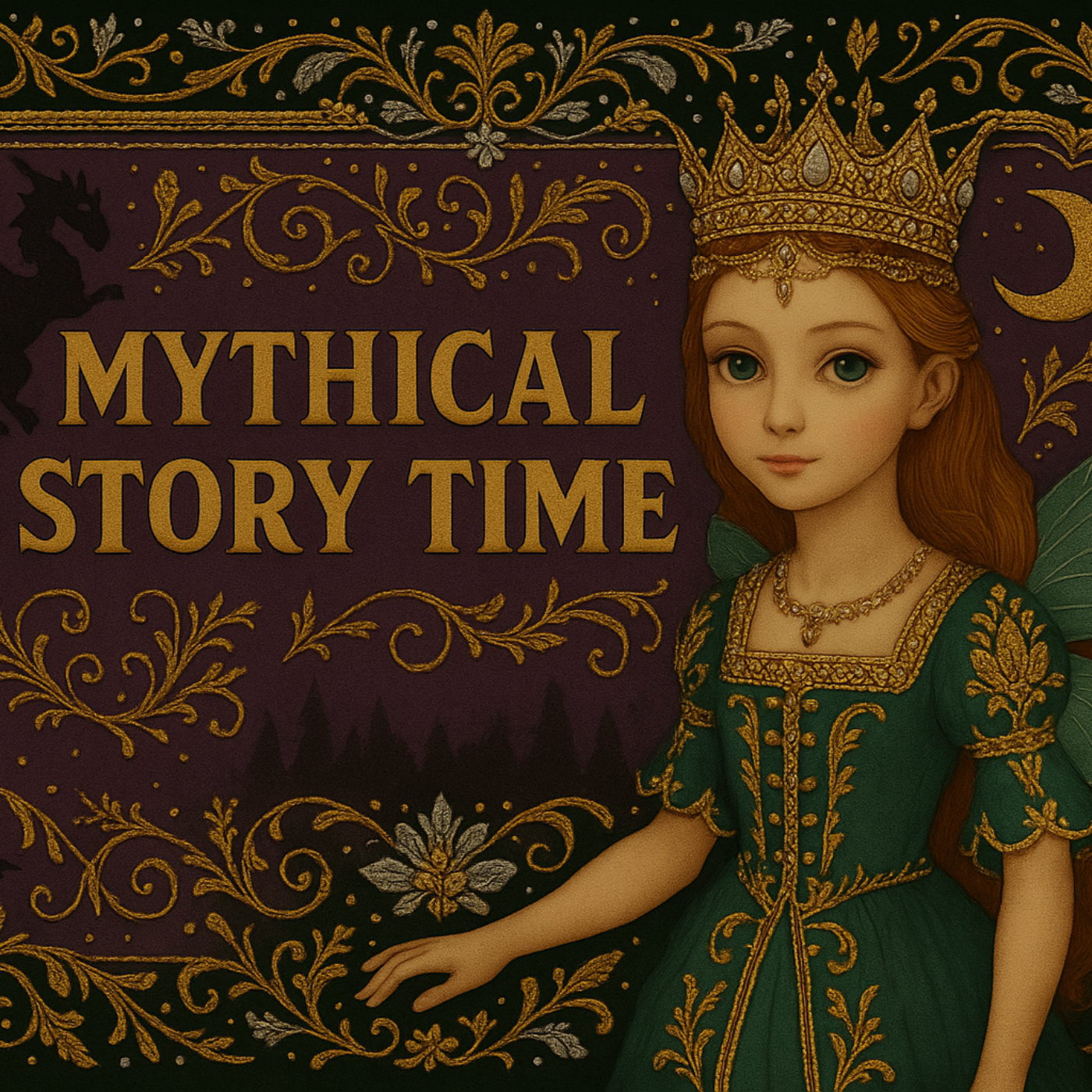 Story for Sleep podcast artwork