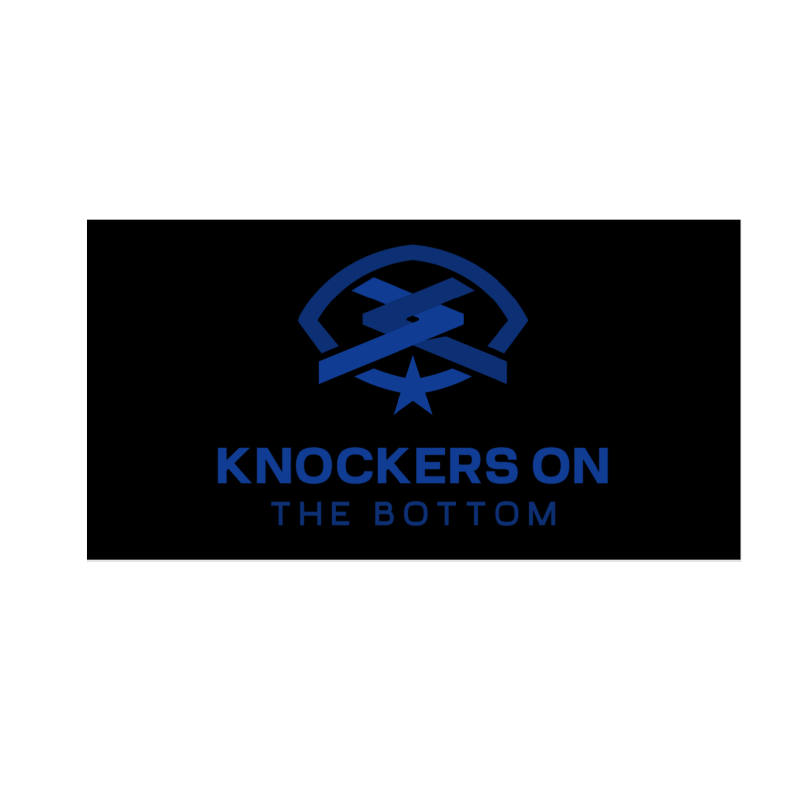 Dallas Cowboys Knockers On The Bottom
