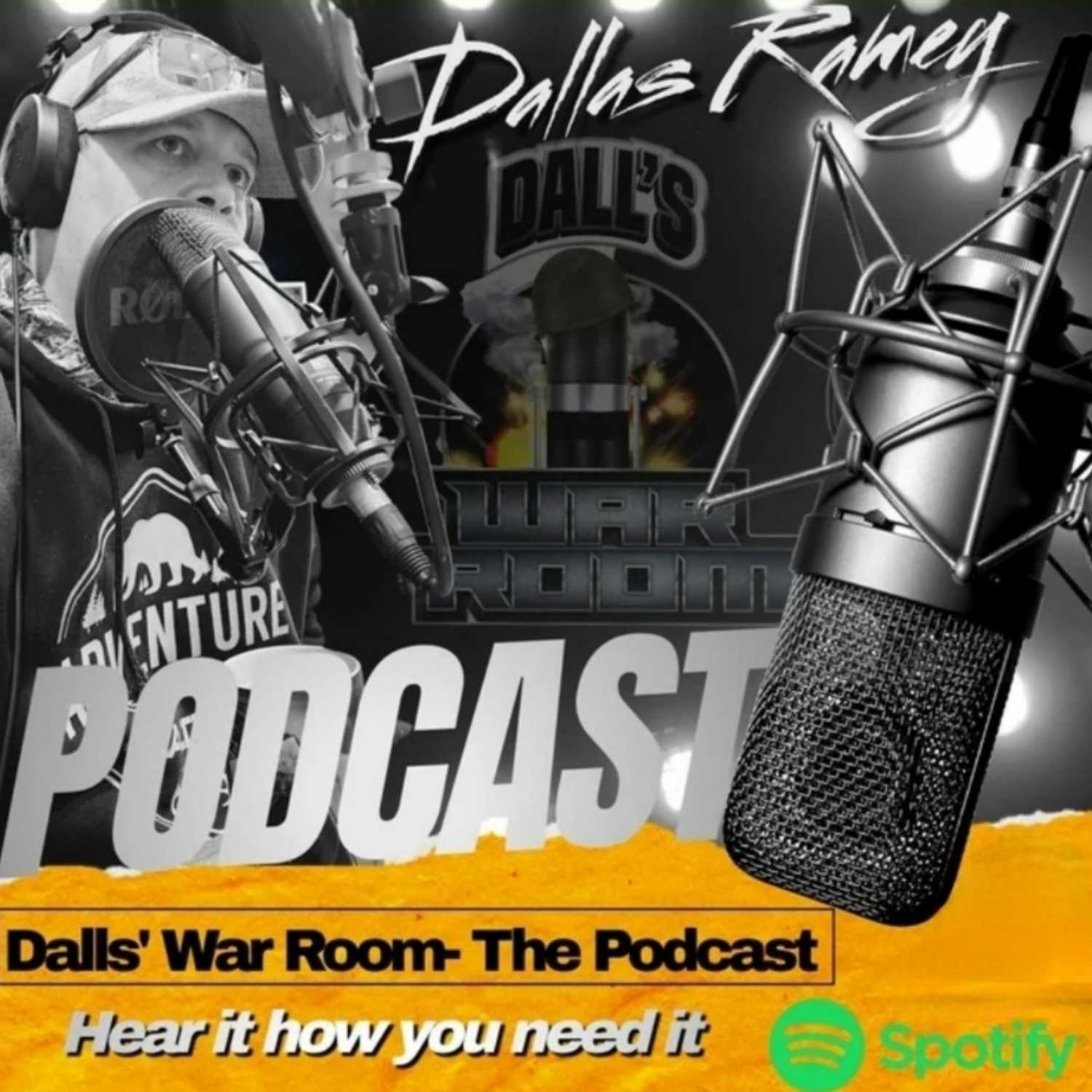 Dall\'s War Room- The Podcast