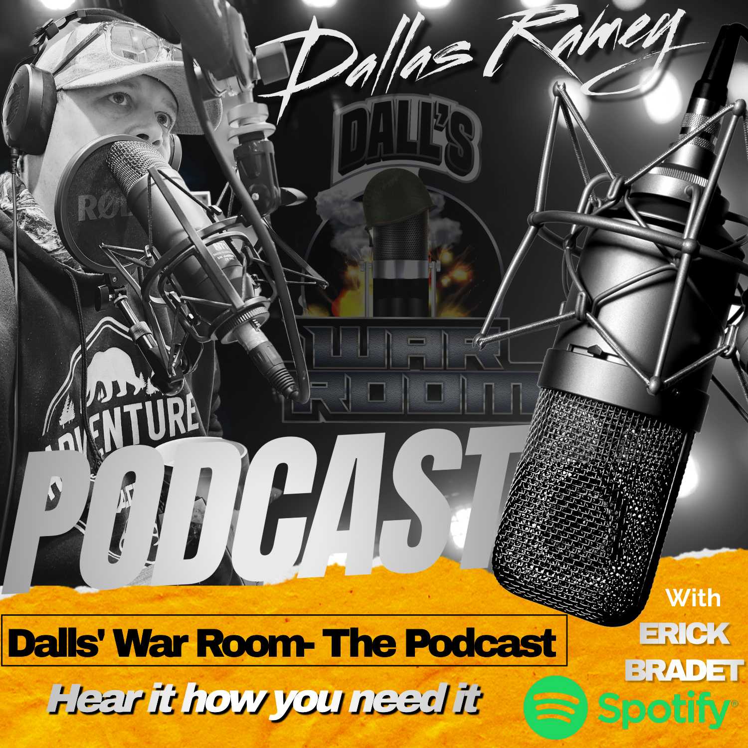 Dall\'s War Room- The Podcast