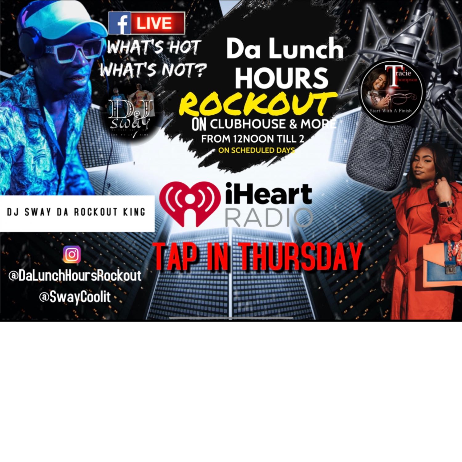 DA LUNCH HOURS ROCKOUT SHOW