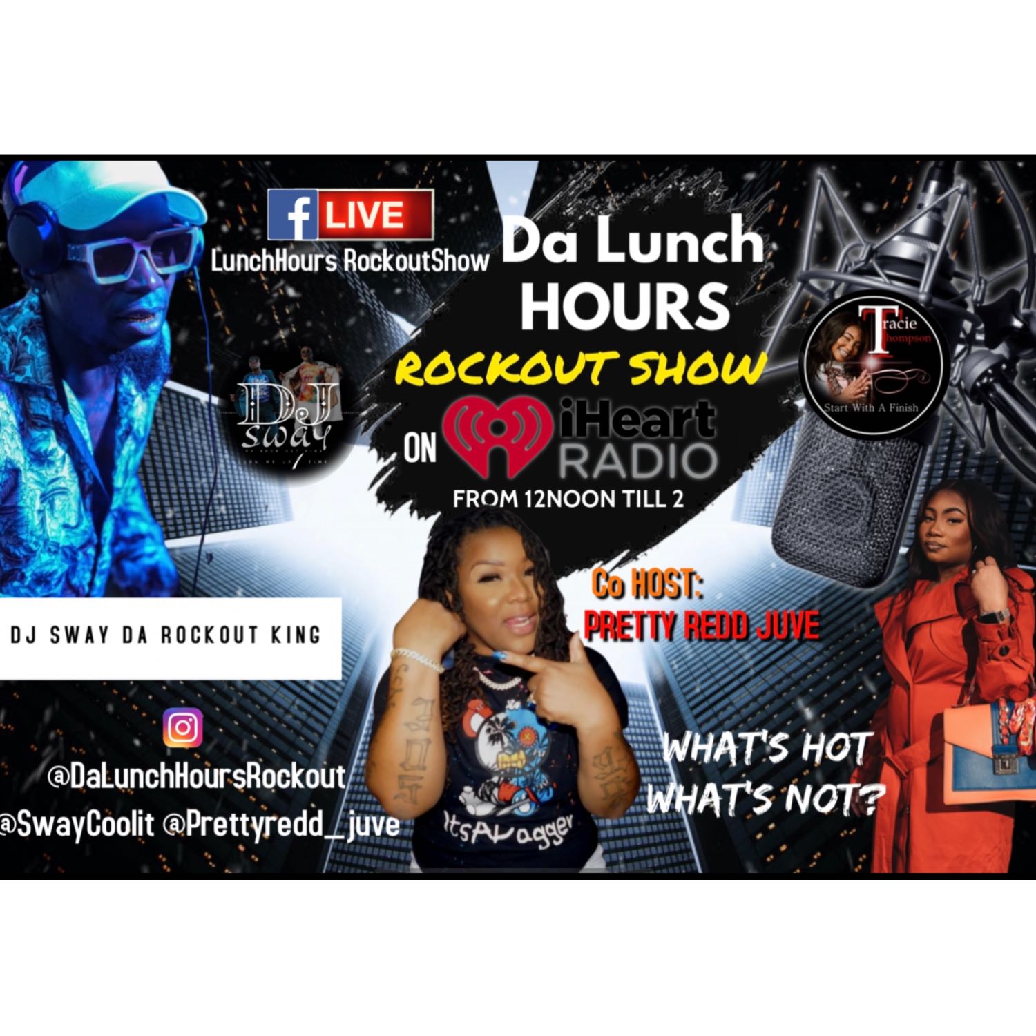 DA LUNCH HOURS ROCKOUT SHOW
