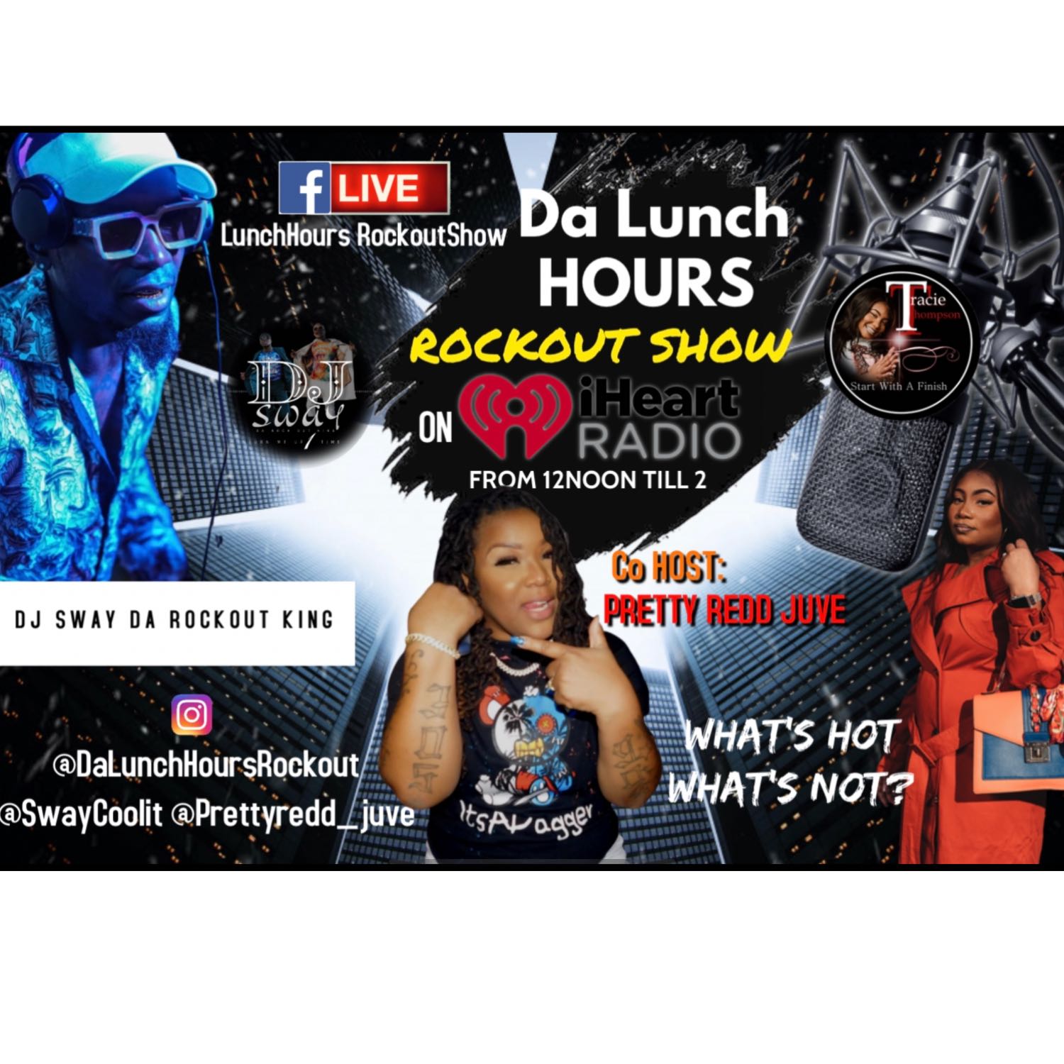 DA LUNCH HOURS ROCKOUT SHOW