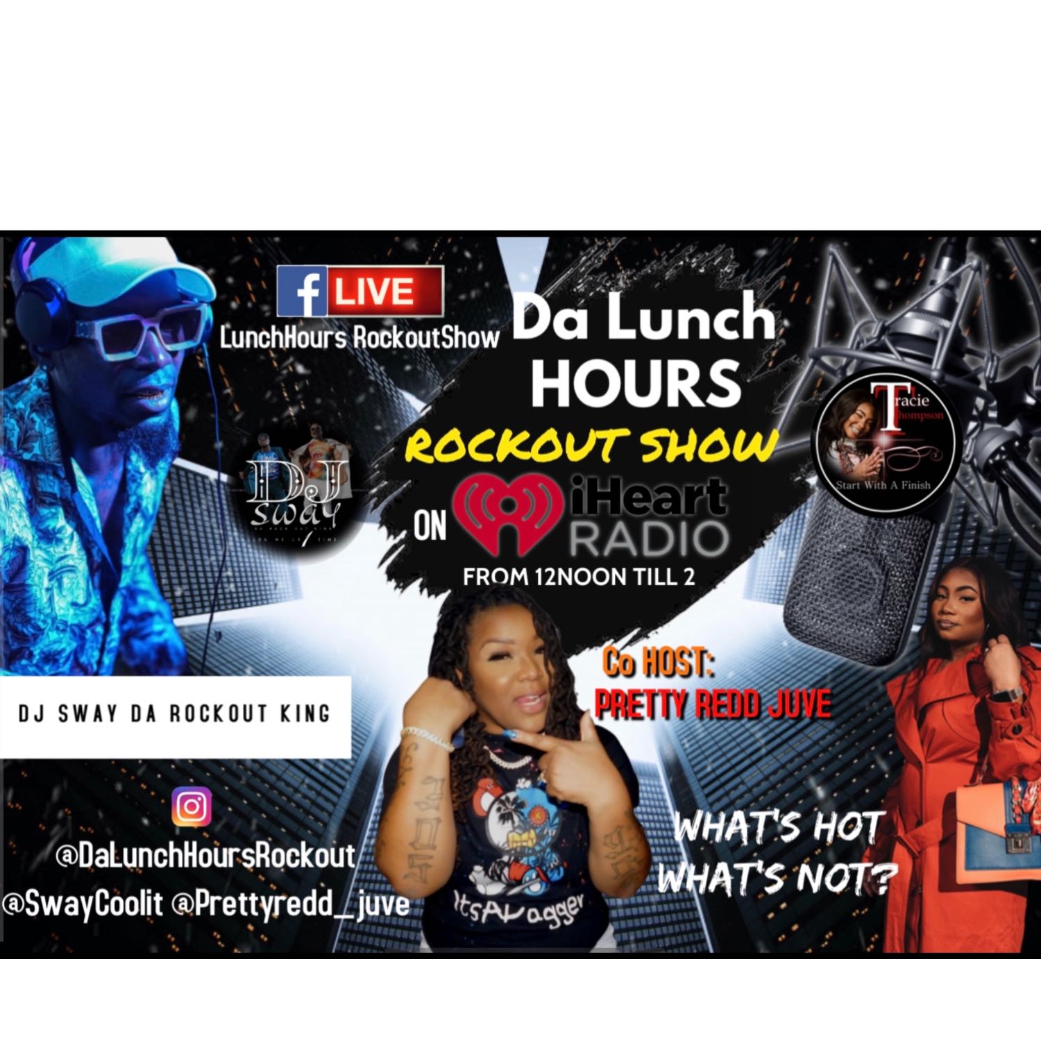 DA LUNCH HOURS ROCKOUT SHOW