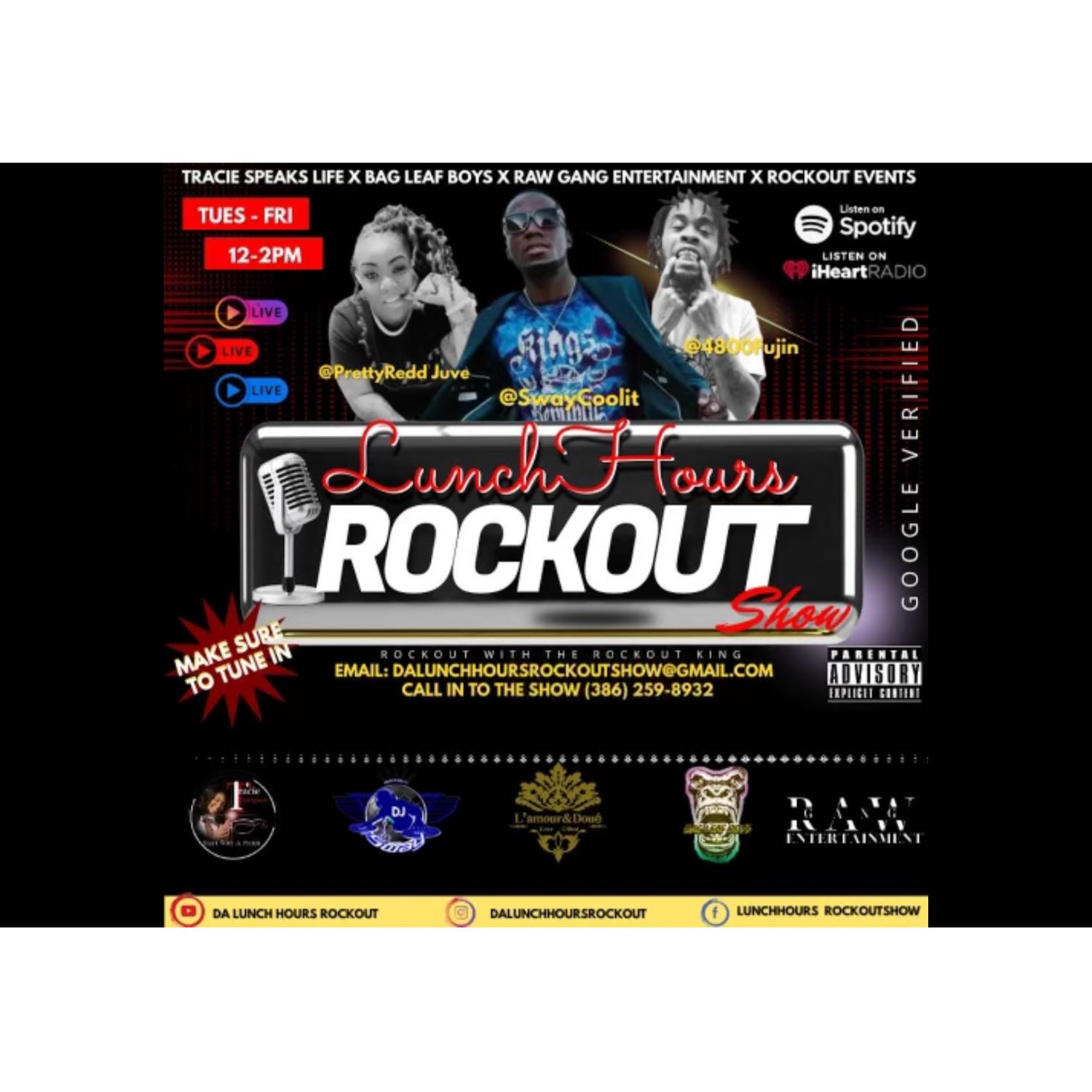 DA LUNCH HOURS ROCKOUT SHOW