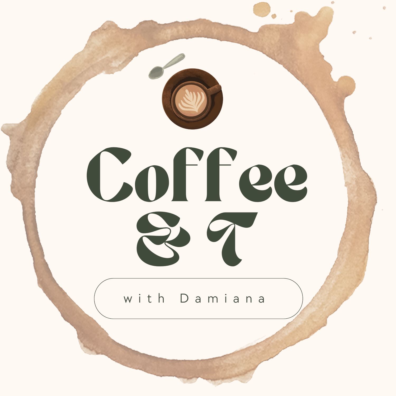 Coffee and T podcast artwork