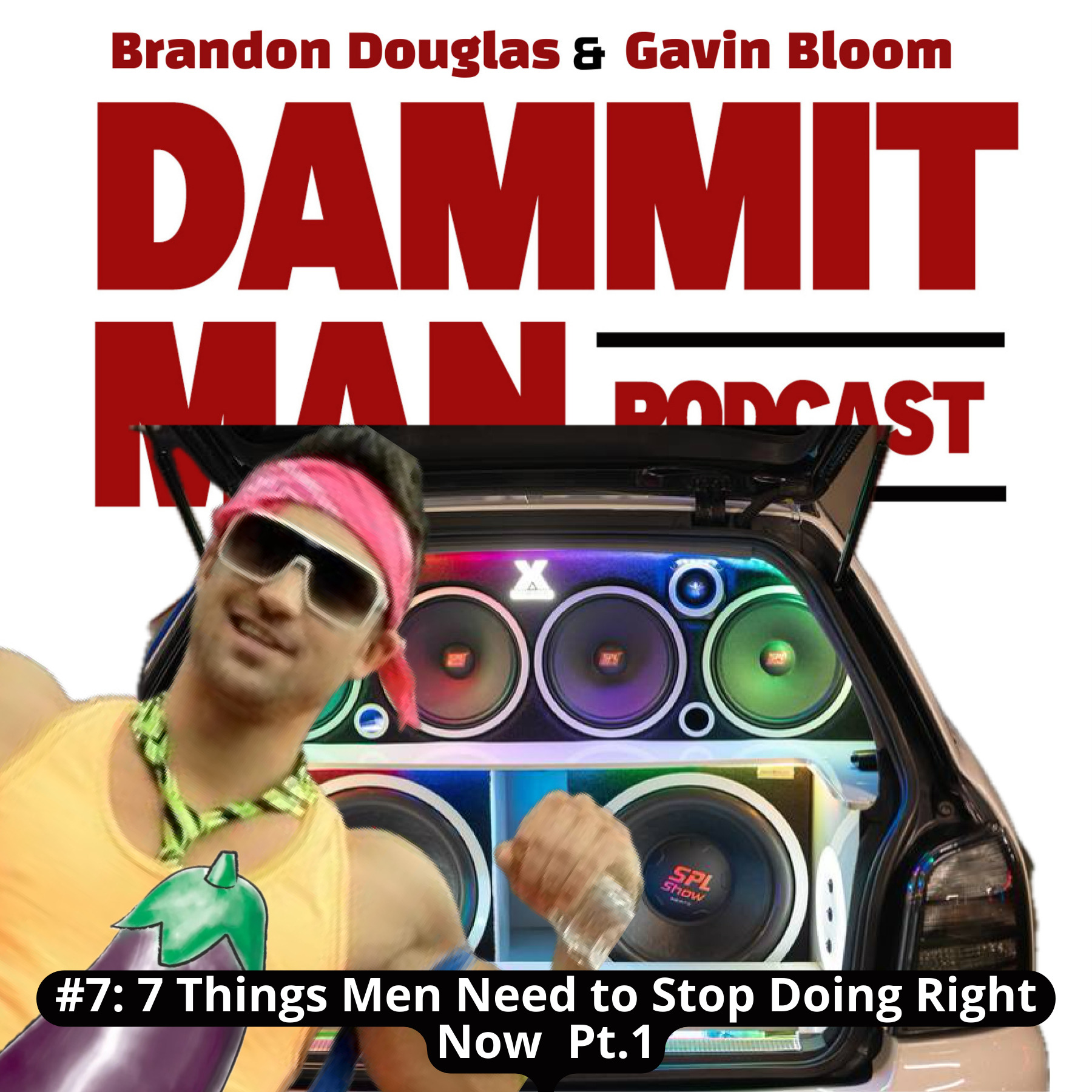 Dammit Man Podcast