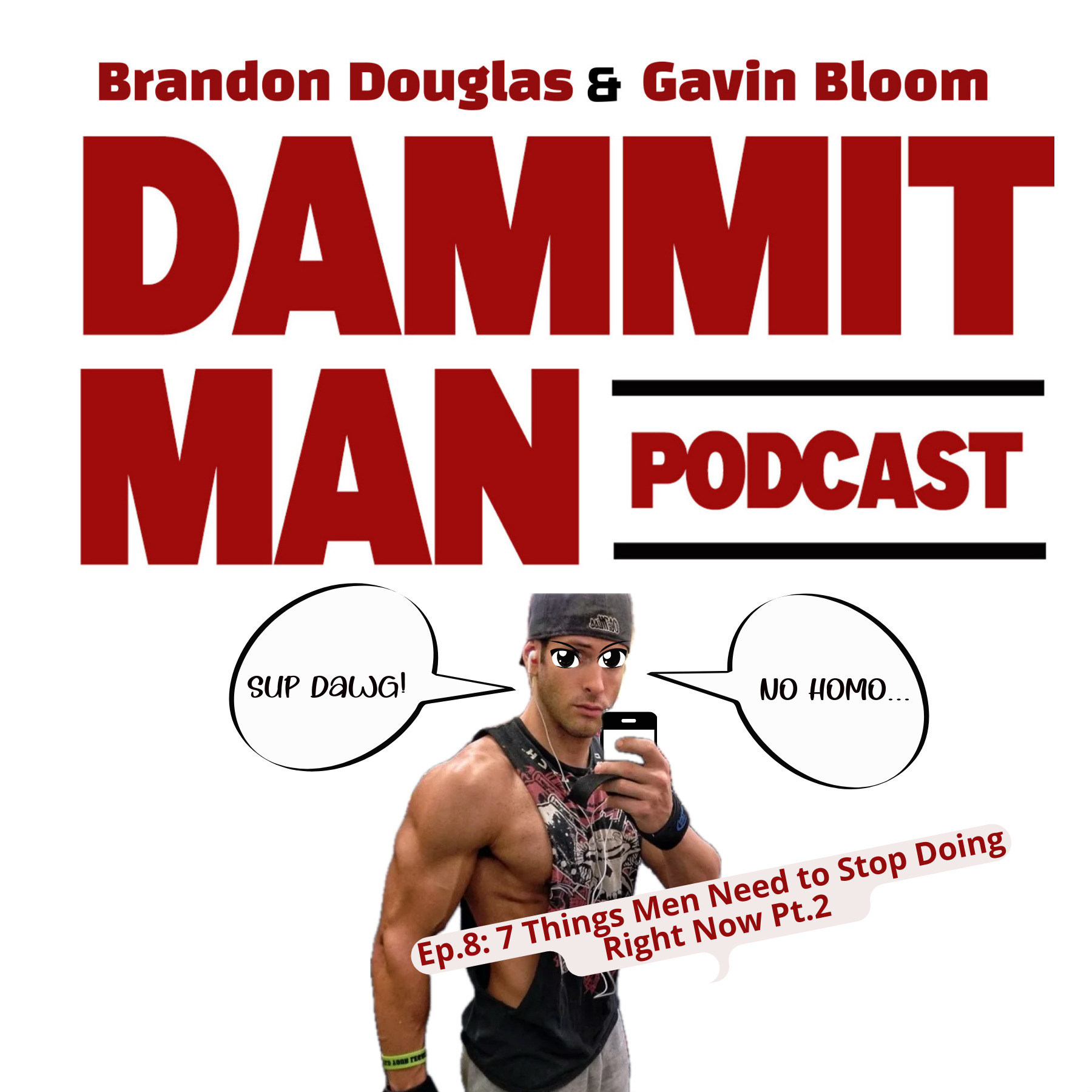 Dammit Man Podcast