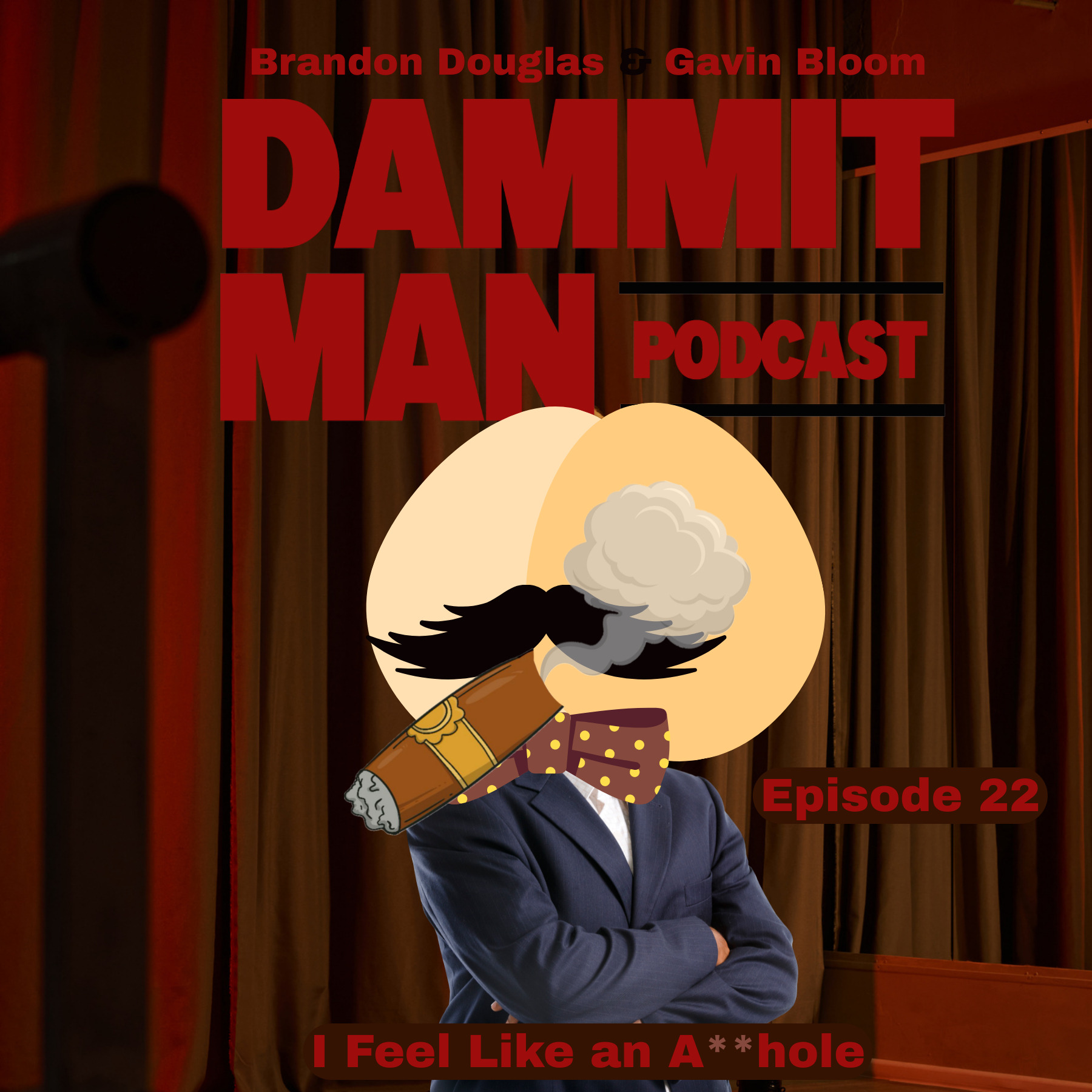 Dammit Man Podcast