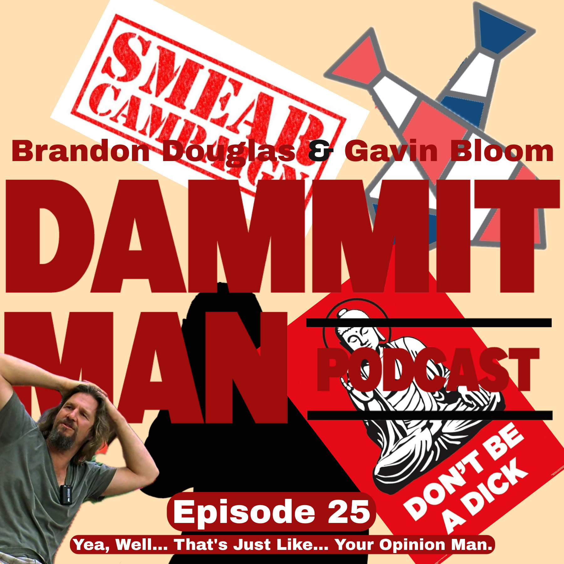 Dammit Man Podcast