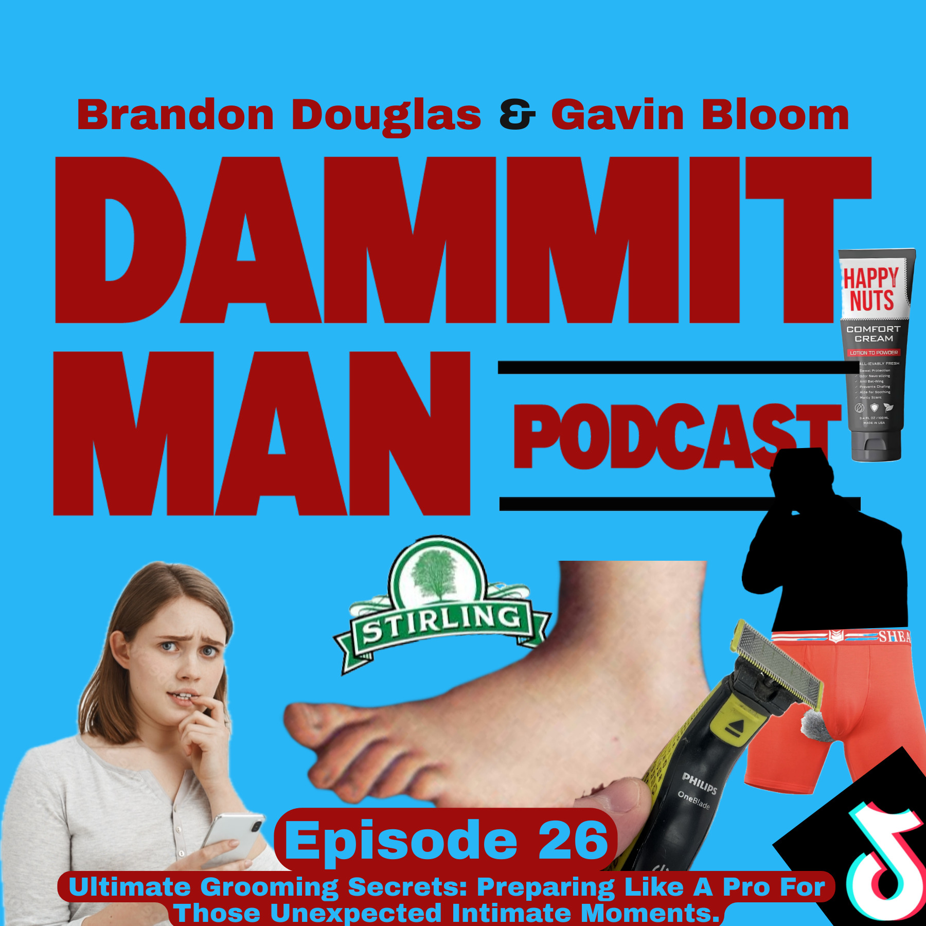 Dammit Man Podcast