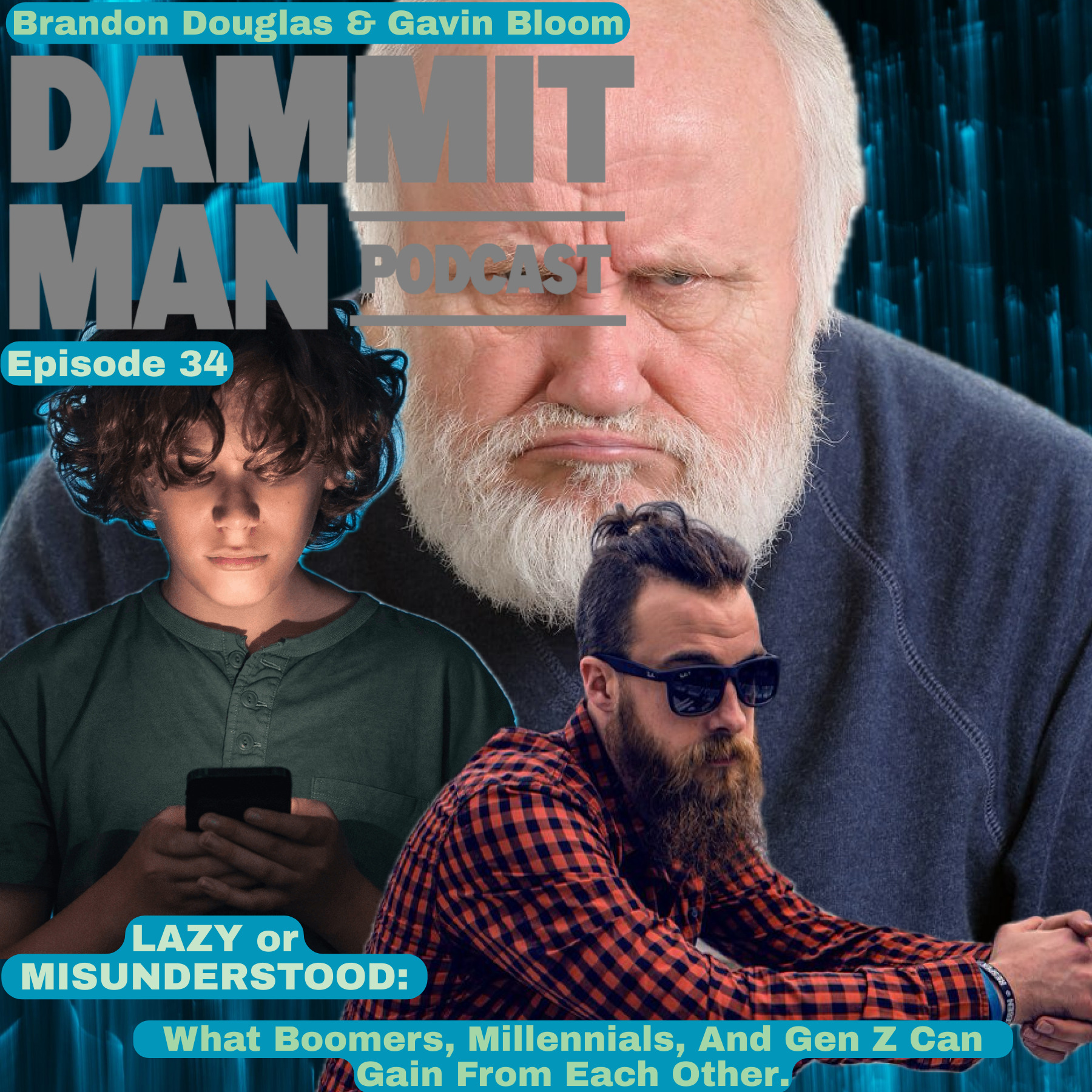 Dammit Man Podcast