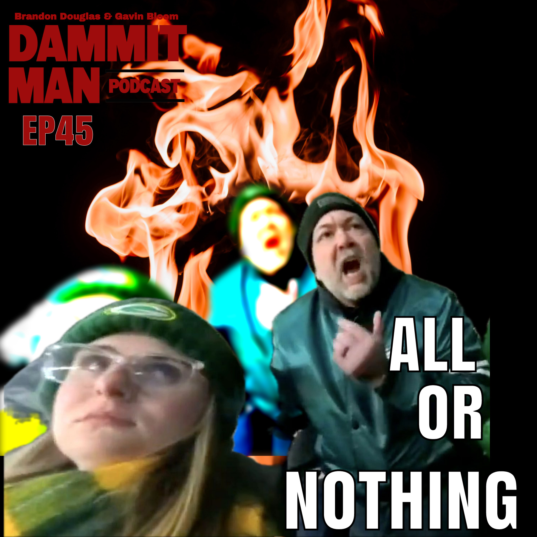 Dammit Man Podcast