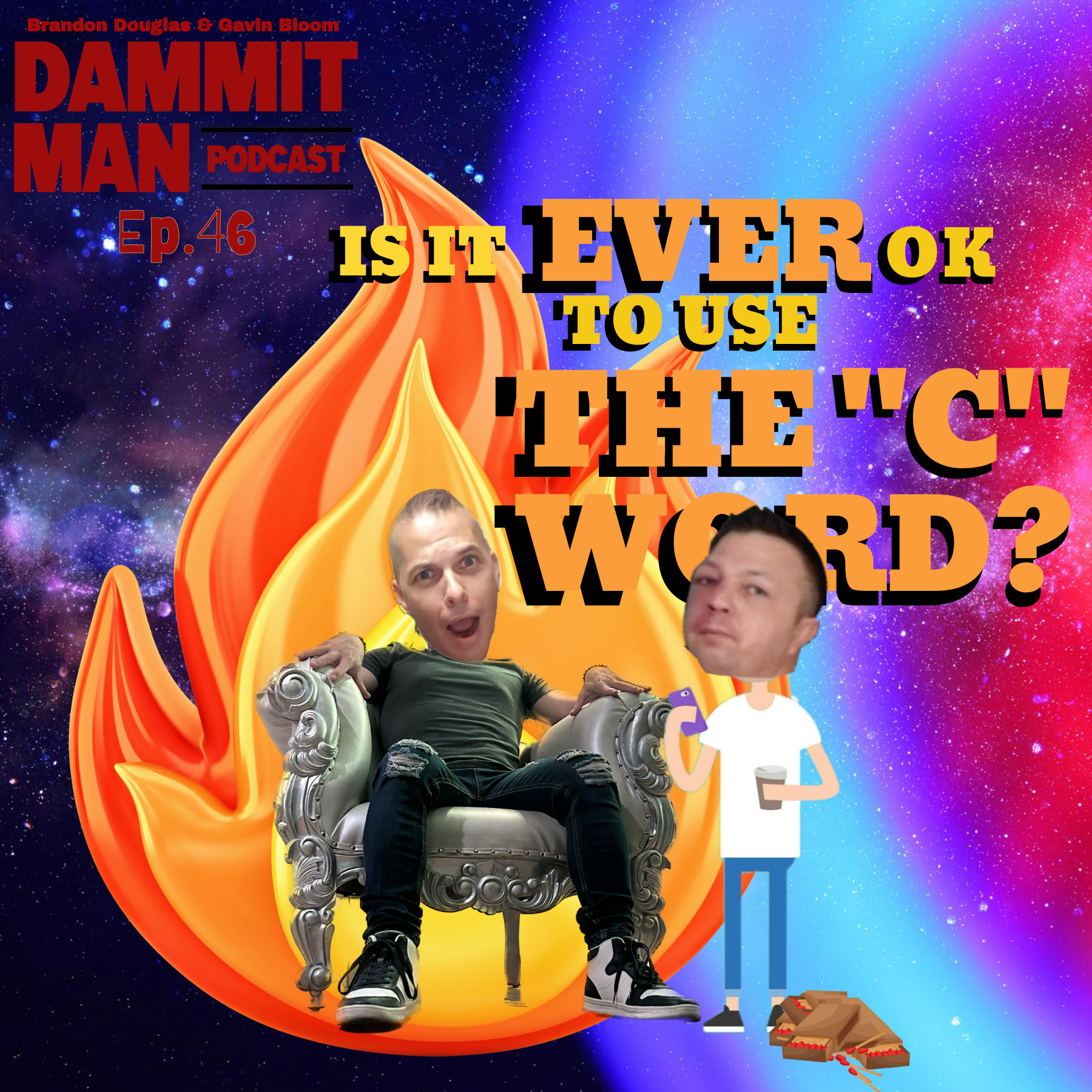 Dammit Man Podcast