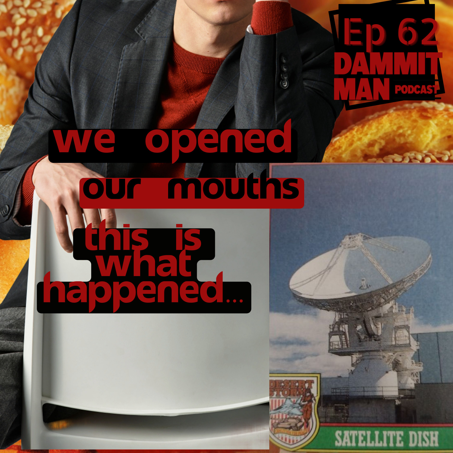 Dammit Man Podcast