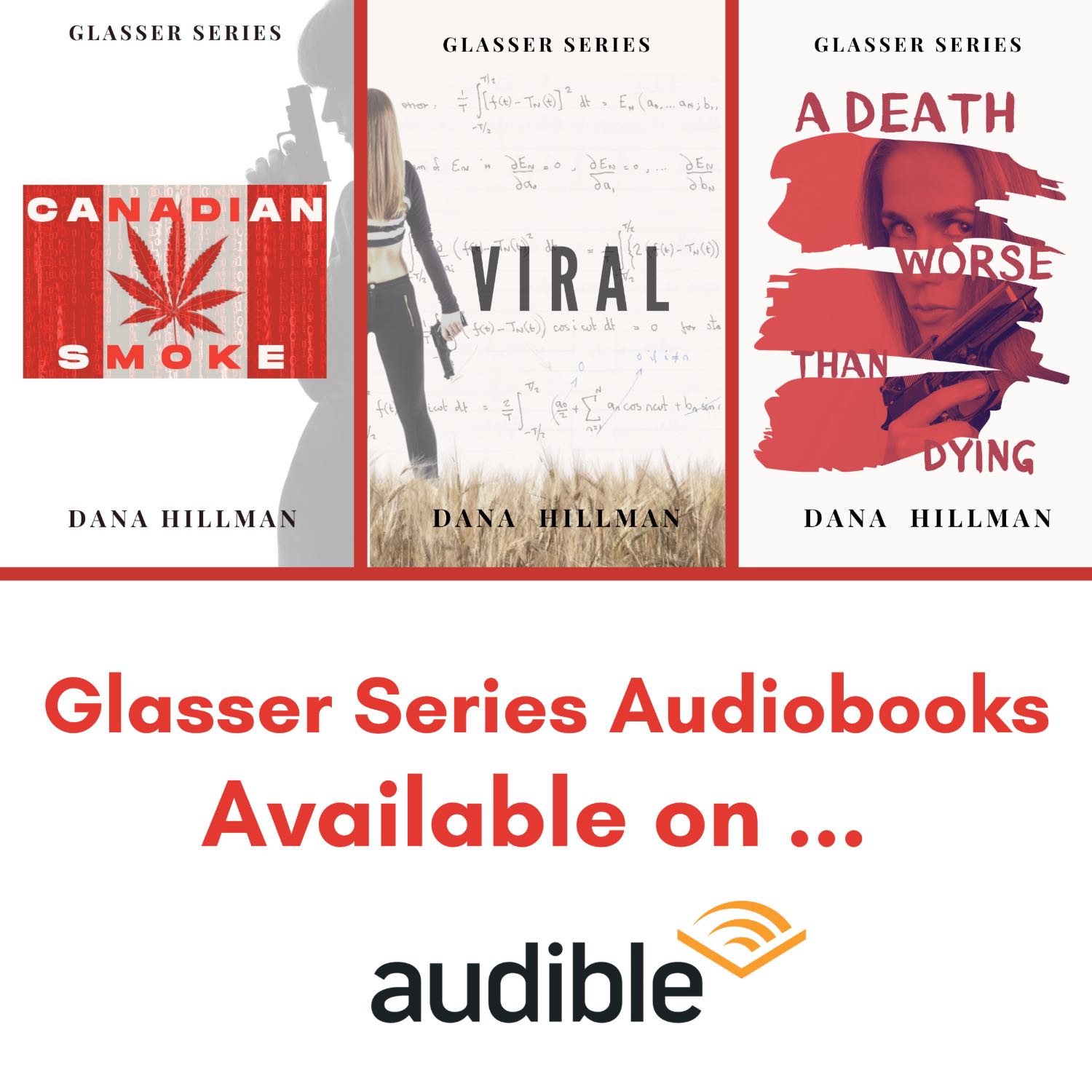 Glasser Series Audiobooks - A Death Worse Than Dying