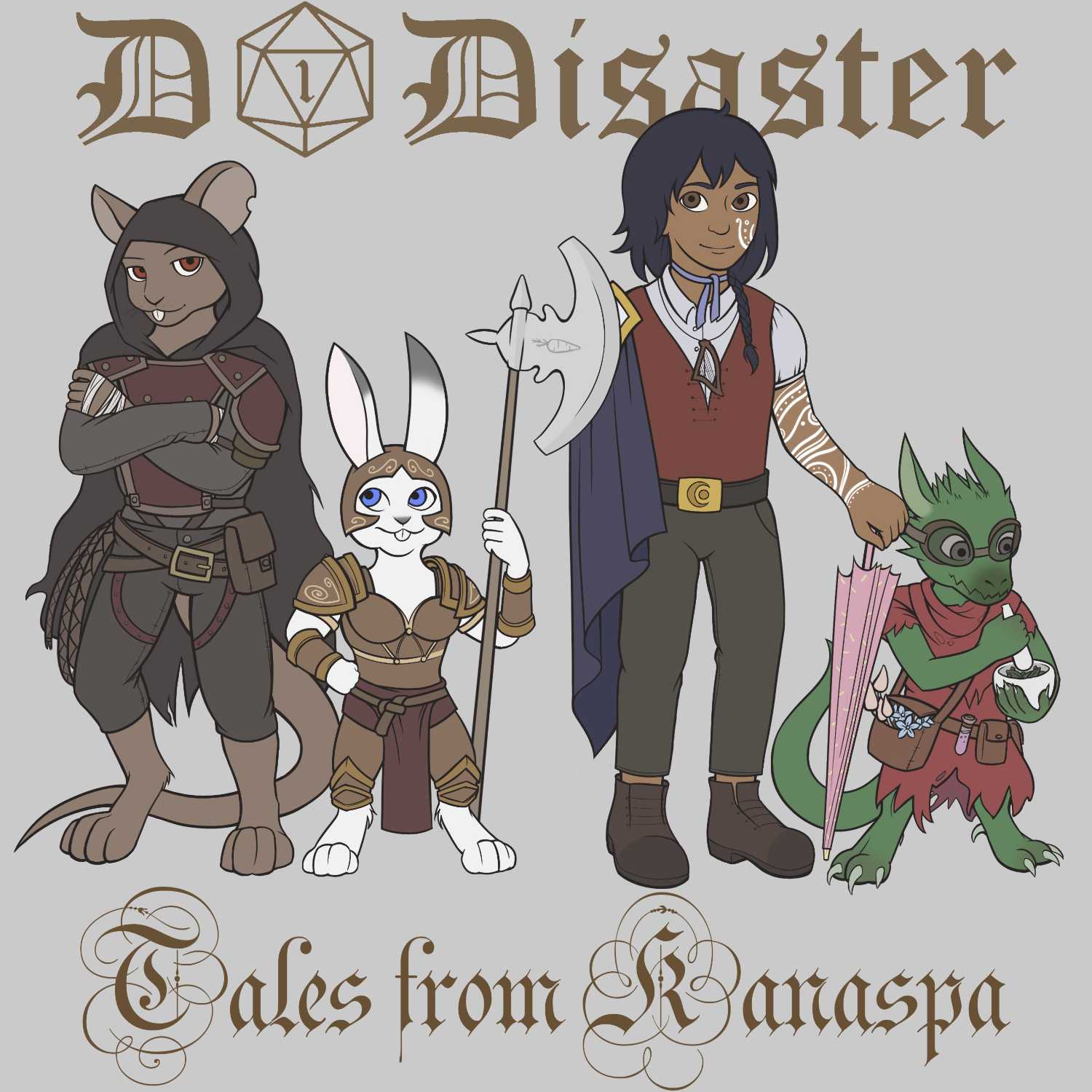 Tales of Kanasper #5 | Horace the Horse episode artwork