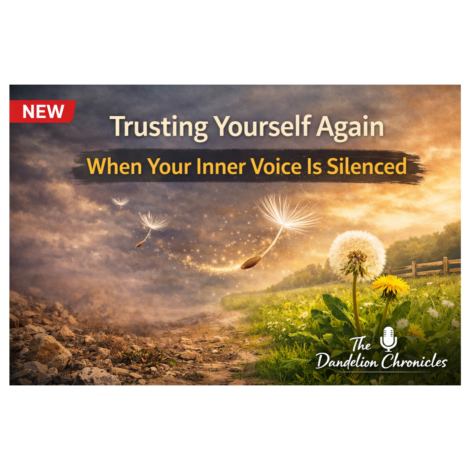 The Seeds that Knew Before I Did- Trusting Your Intuition episode artwork