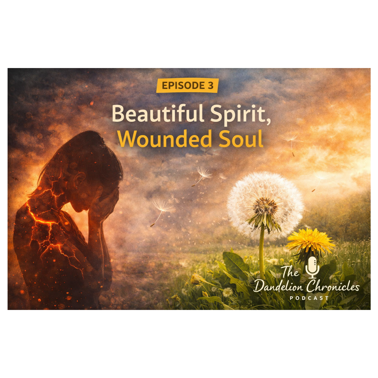 S1-E3 Beautiful Spirit, Wounded Soul episode artwork