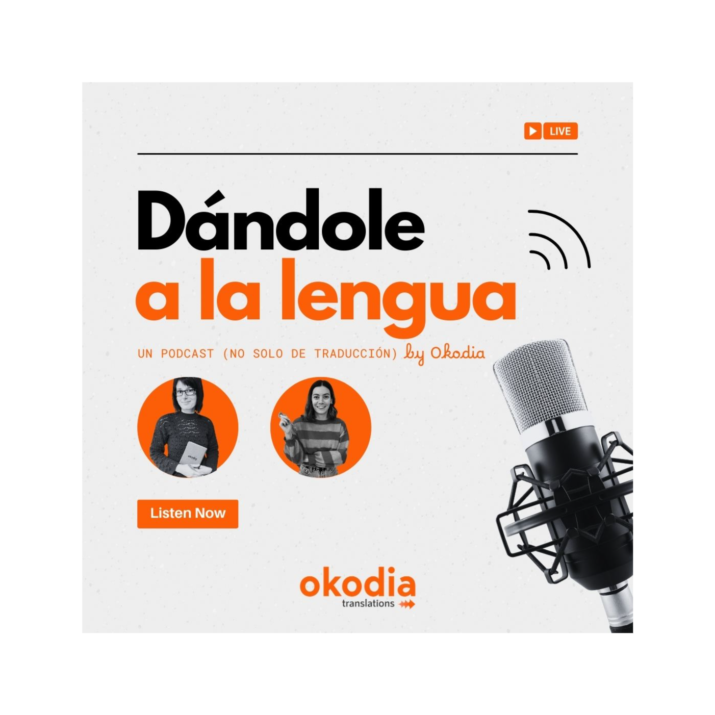 Dándole a la lengua
