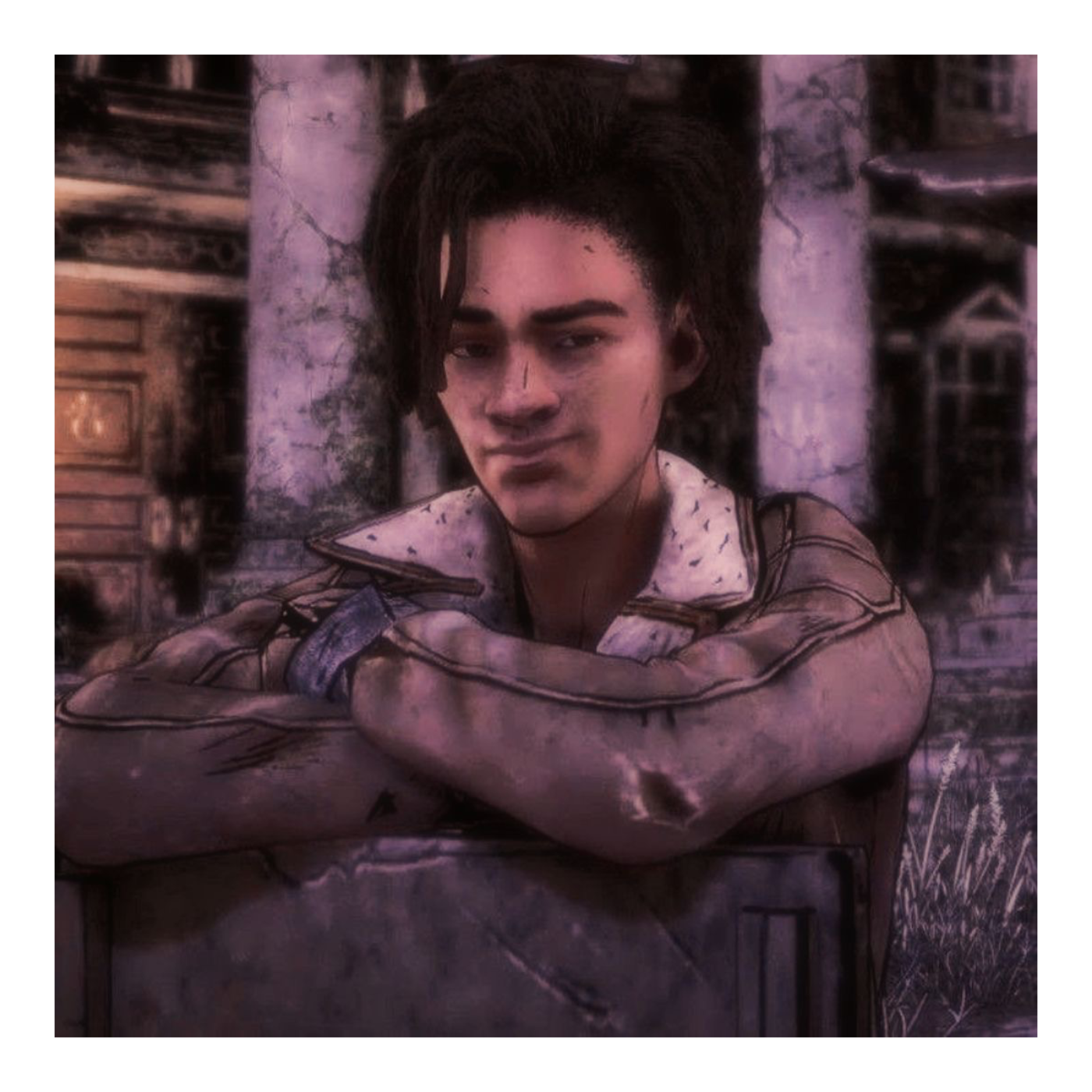 Don’t be afraid twdg (Louis version) episode artwork