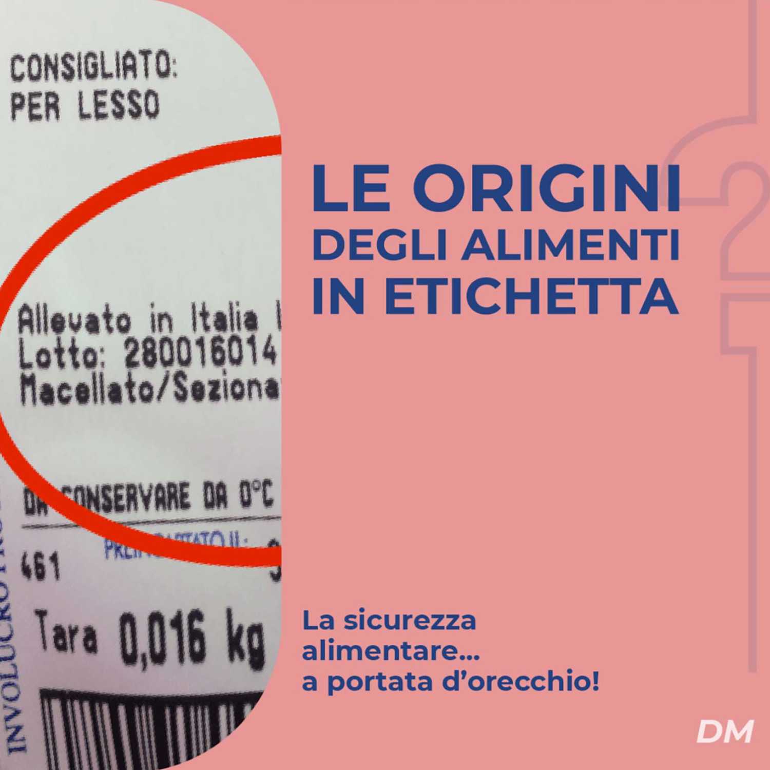 La sicurezza alimentare a portata d\'orecchio