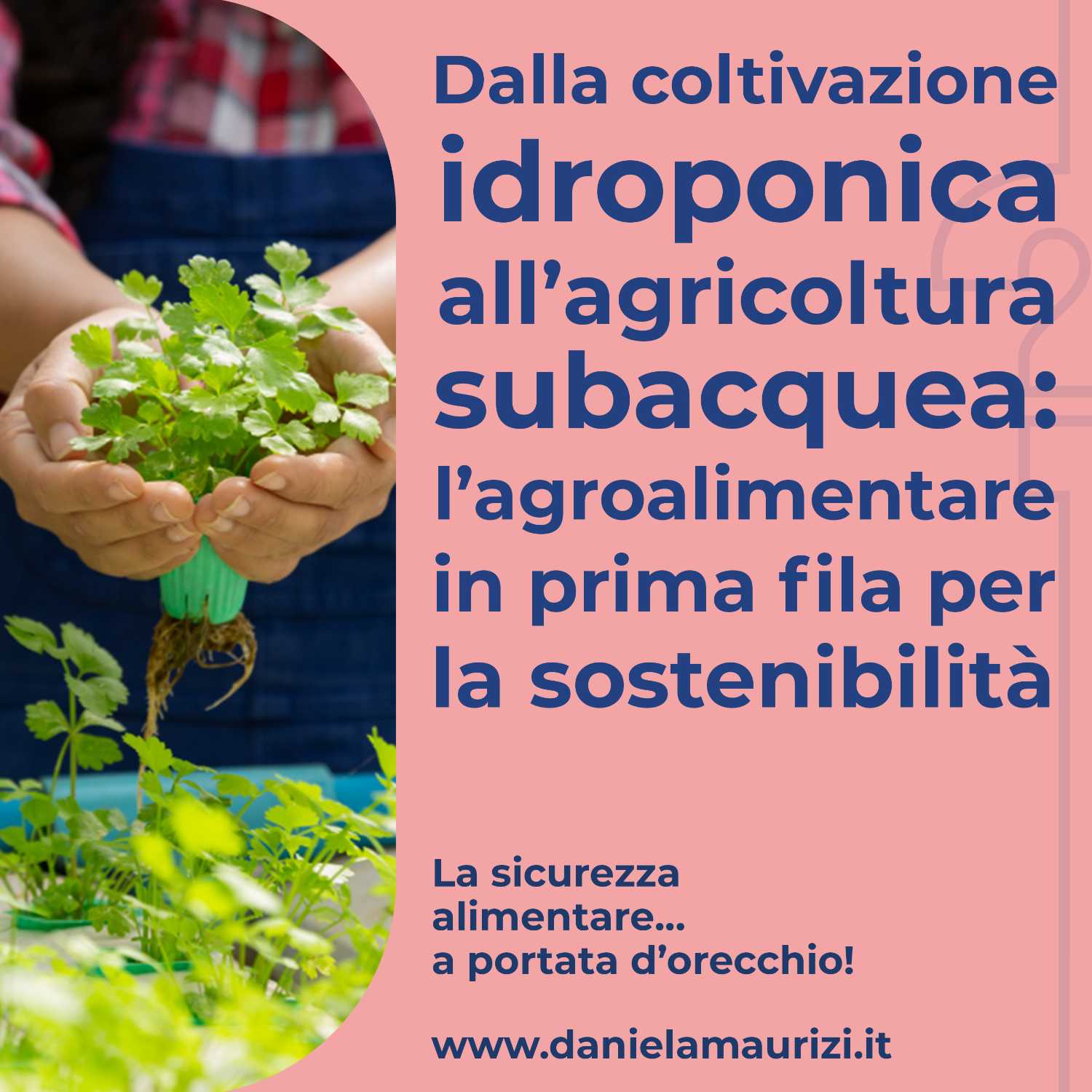 La sicurezza alimentare a portata d\'orecchio