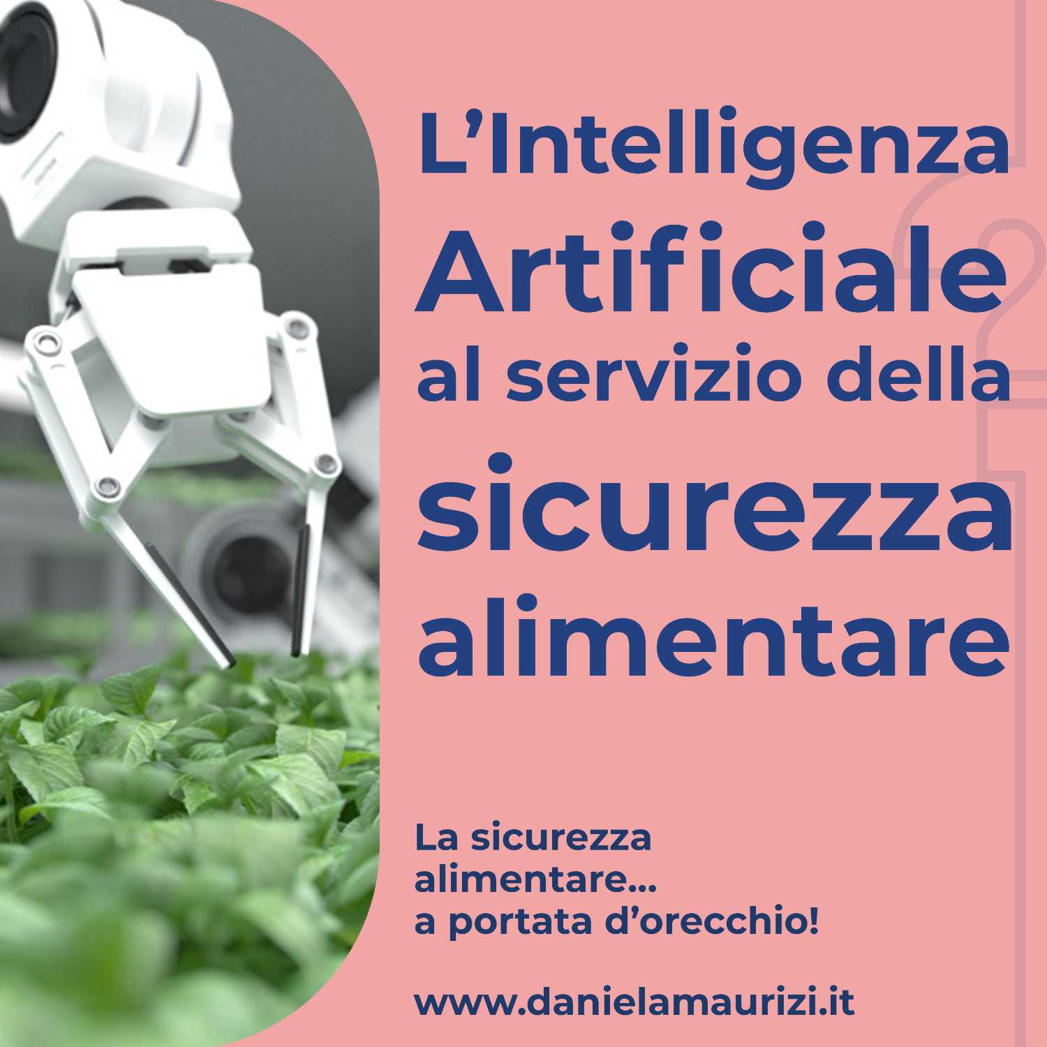 La sicurezza alimentare a portata d\'orecchio