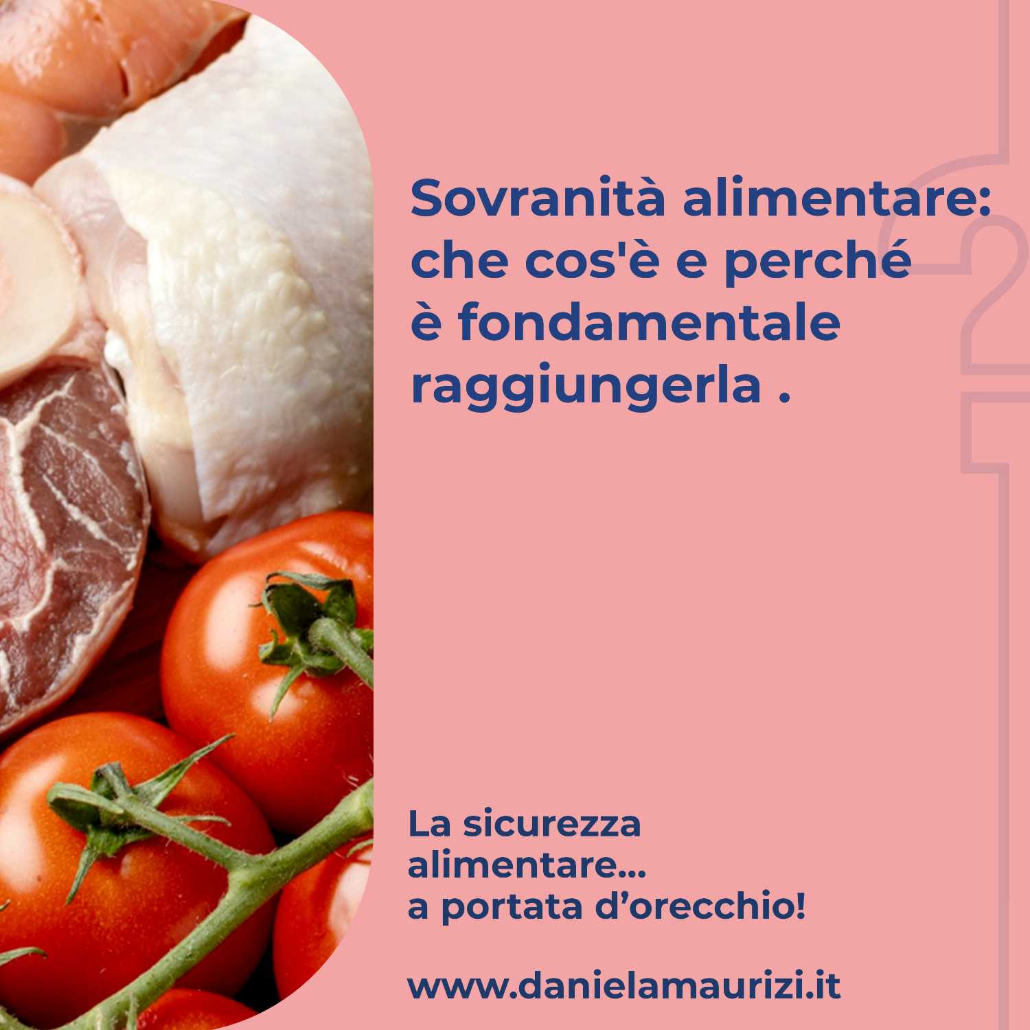 La sicurezza alimentare a portata d\'orecchio