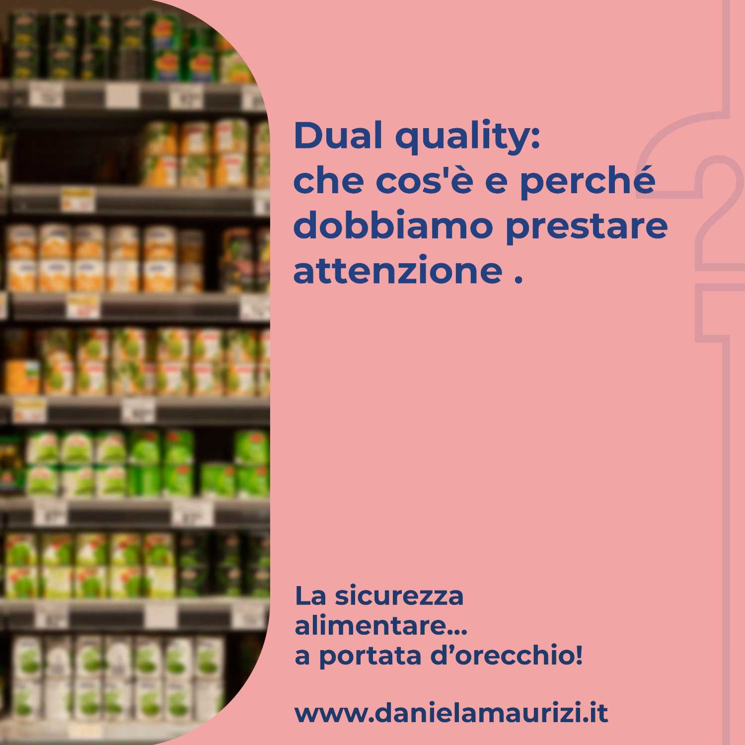 La sicurezza alimentare a portata d\'orecchio