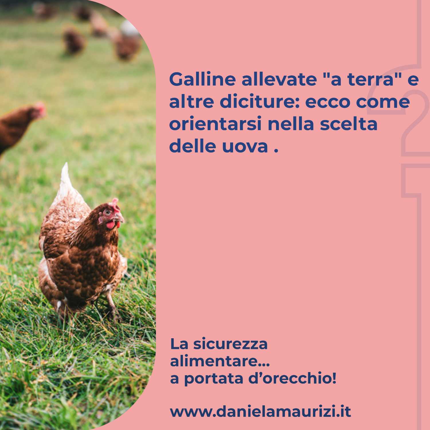 La sicurezza alimentare a portata d\'orecchio