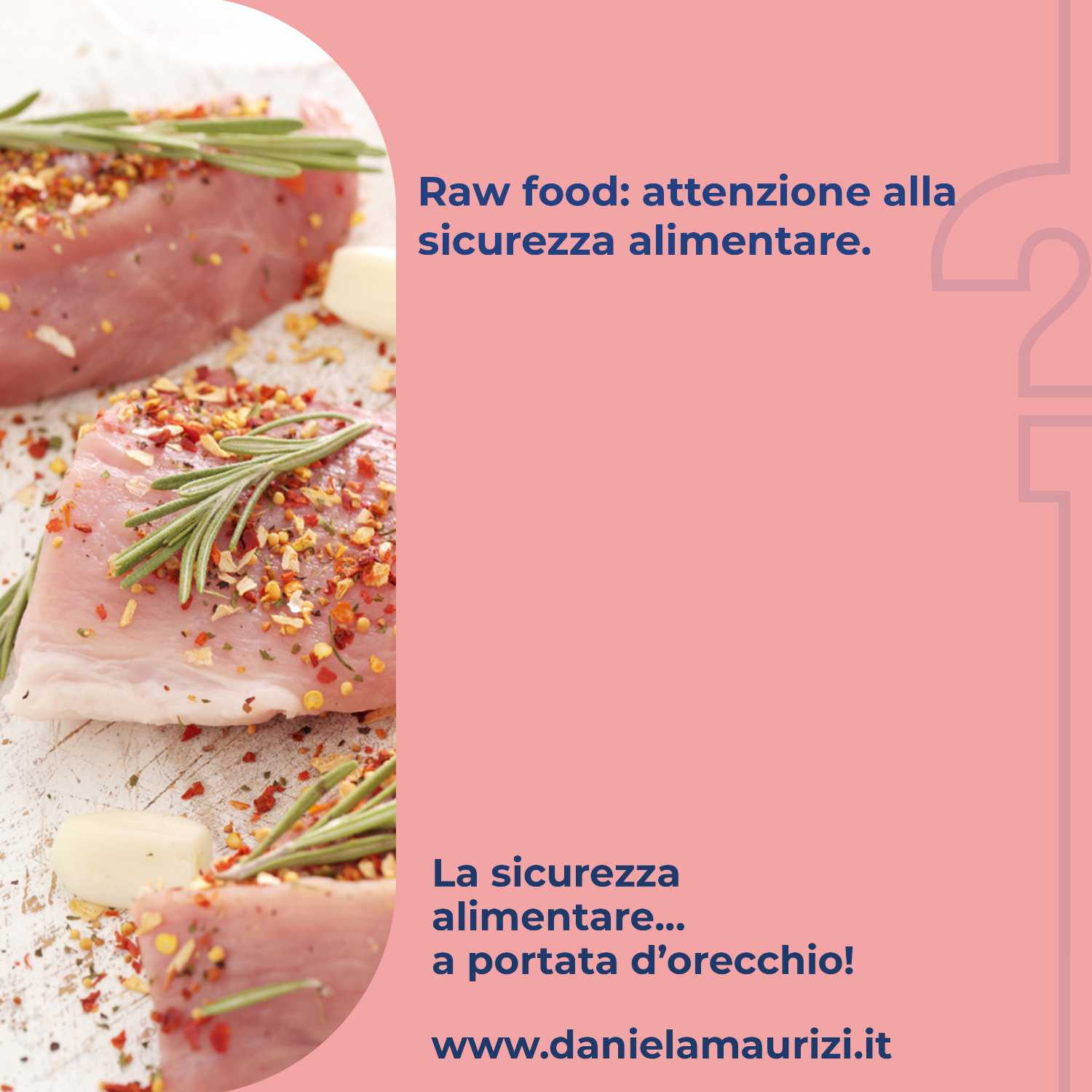 ST.3_ep.3 - Raw food: attenzione alla sicurezza alimentare 