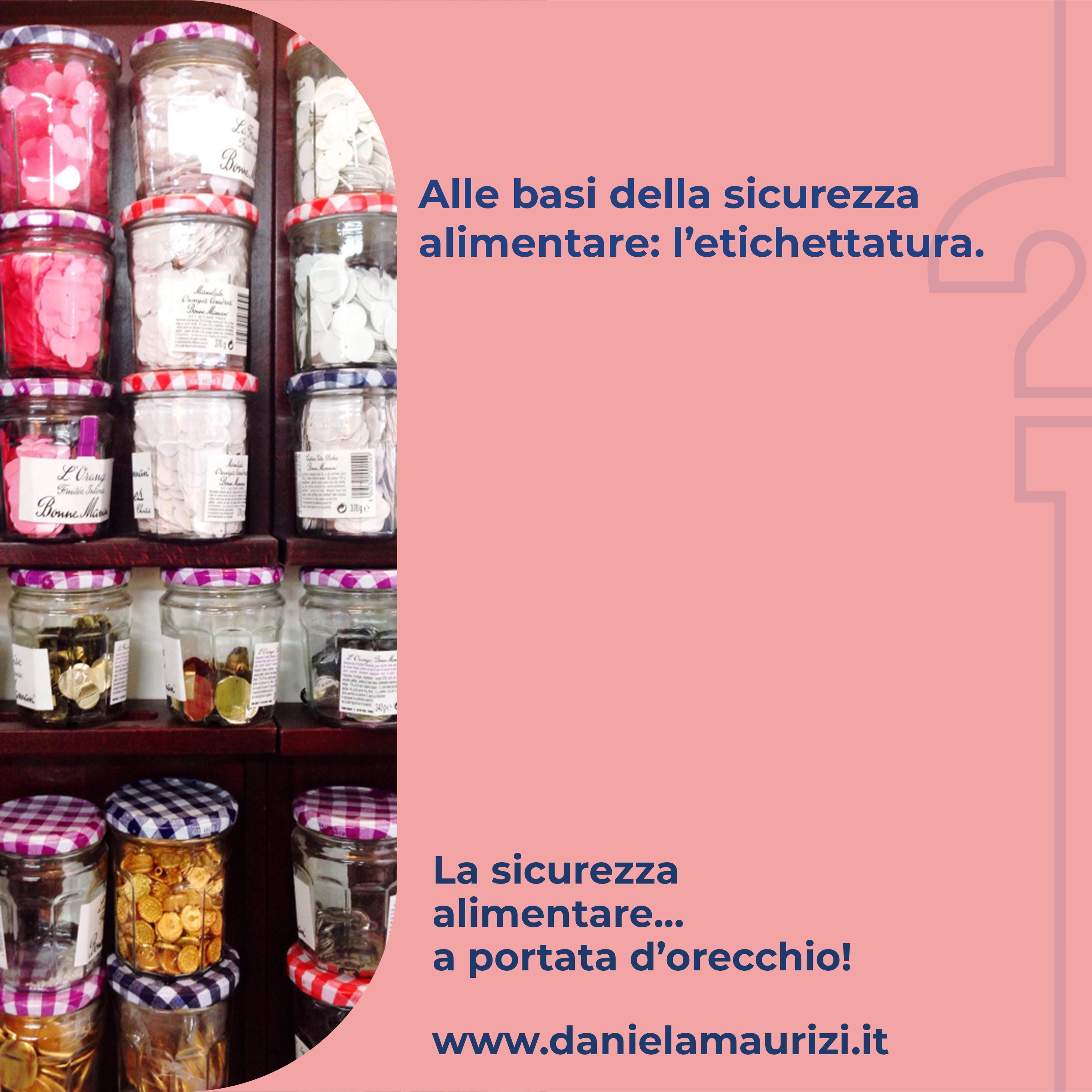 ST.3_ep.6 - Alle basi della sicurezza alimentare: l'etichettatura