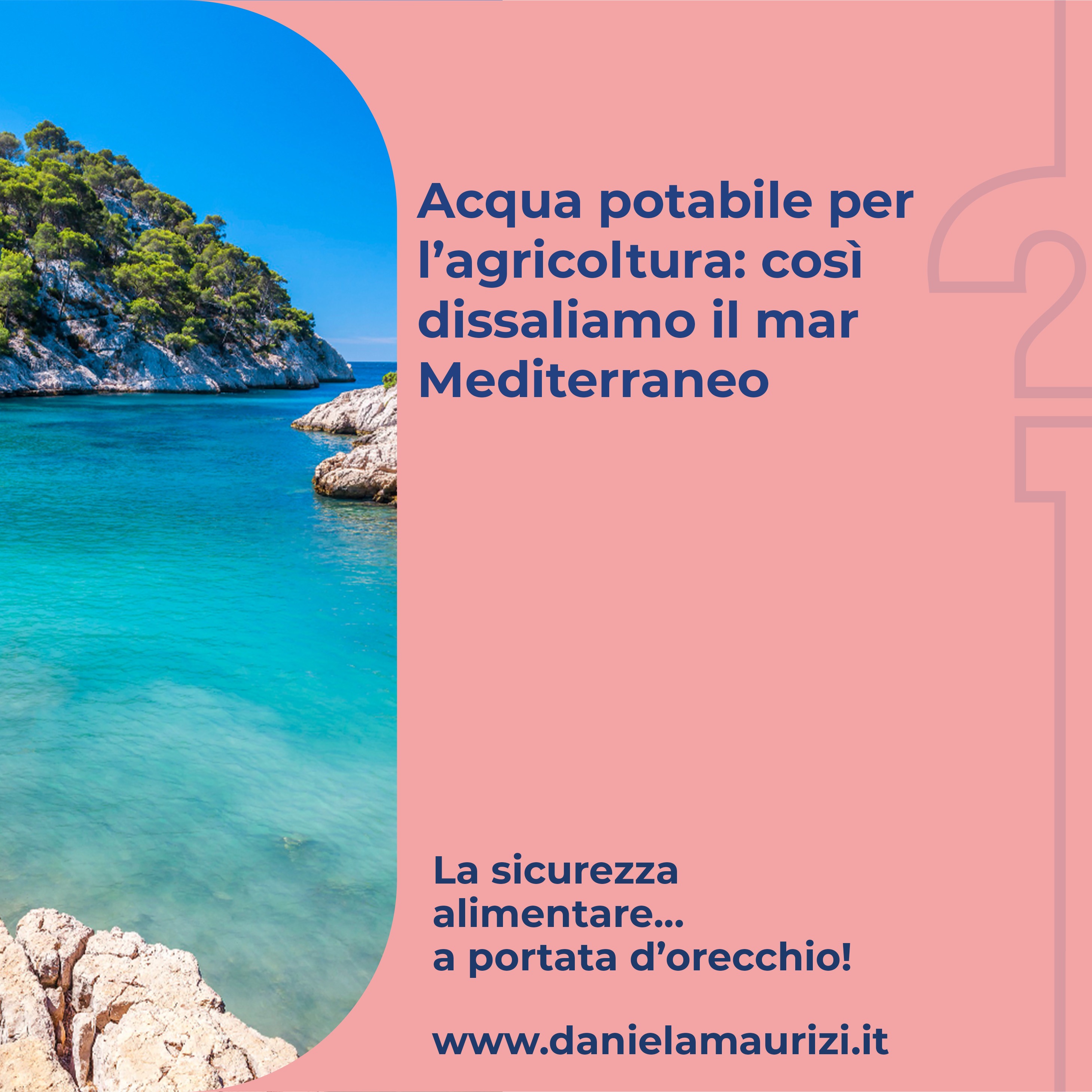 ST.3_ep.12 - Acqua potabile per l'agricoltura: così dissaliamo il mar Mediterraneo 