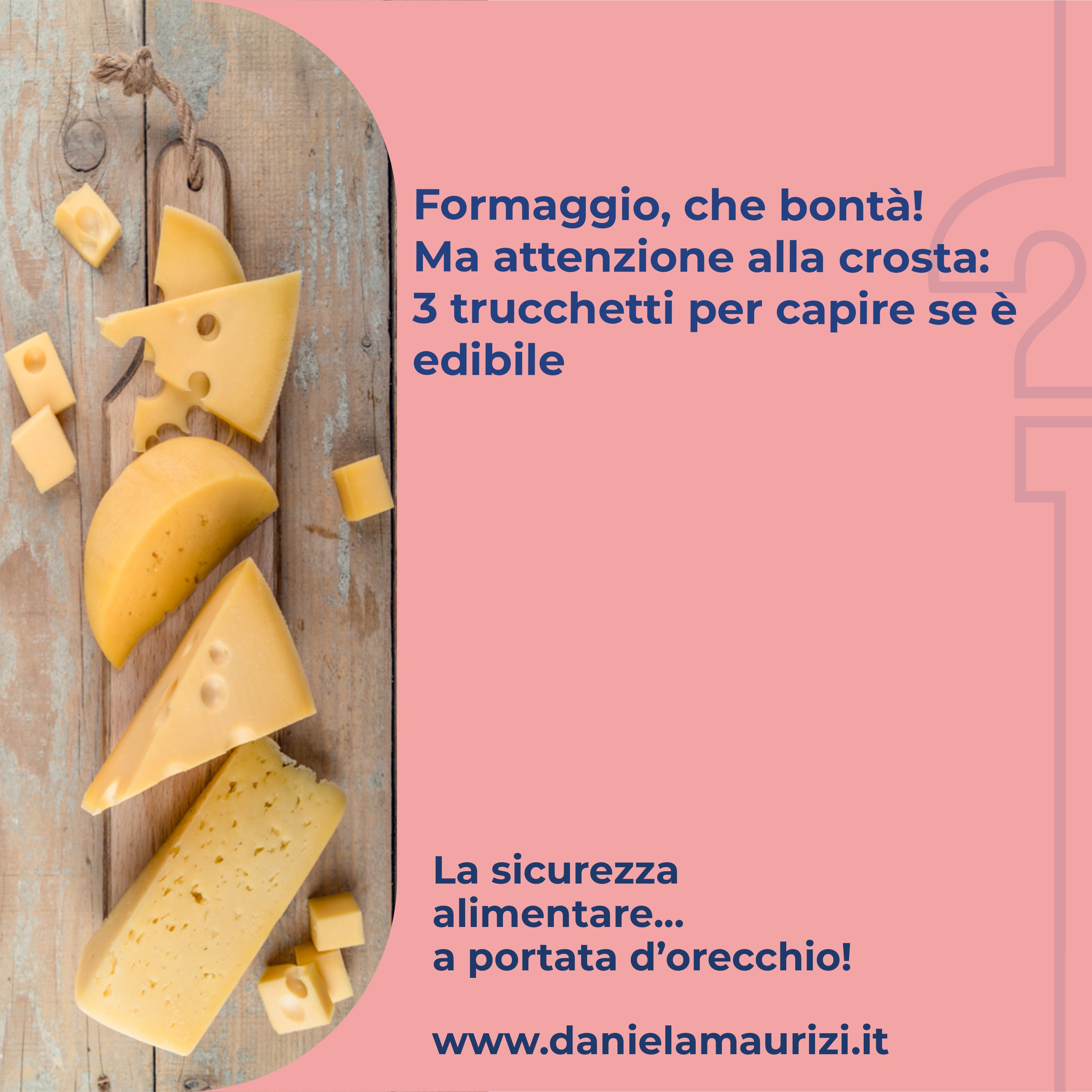 ST3_Ep.33 - Formaggio, che bontà! Ma attenzione alla crosta: 3 trucchetti per capire se è edibile.