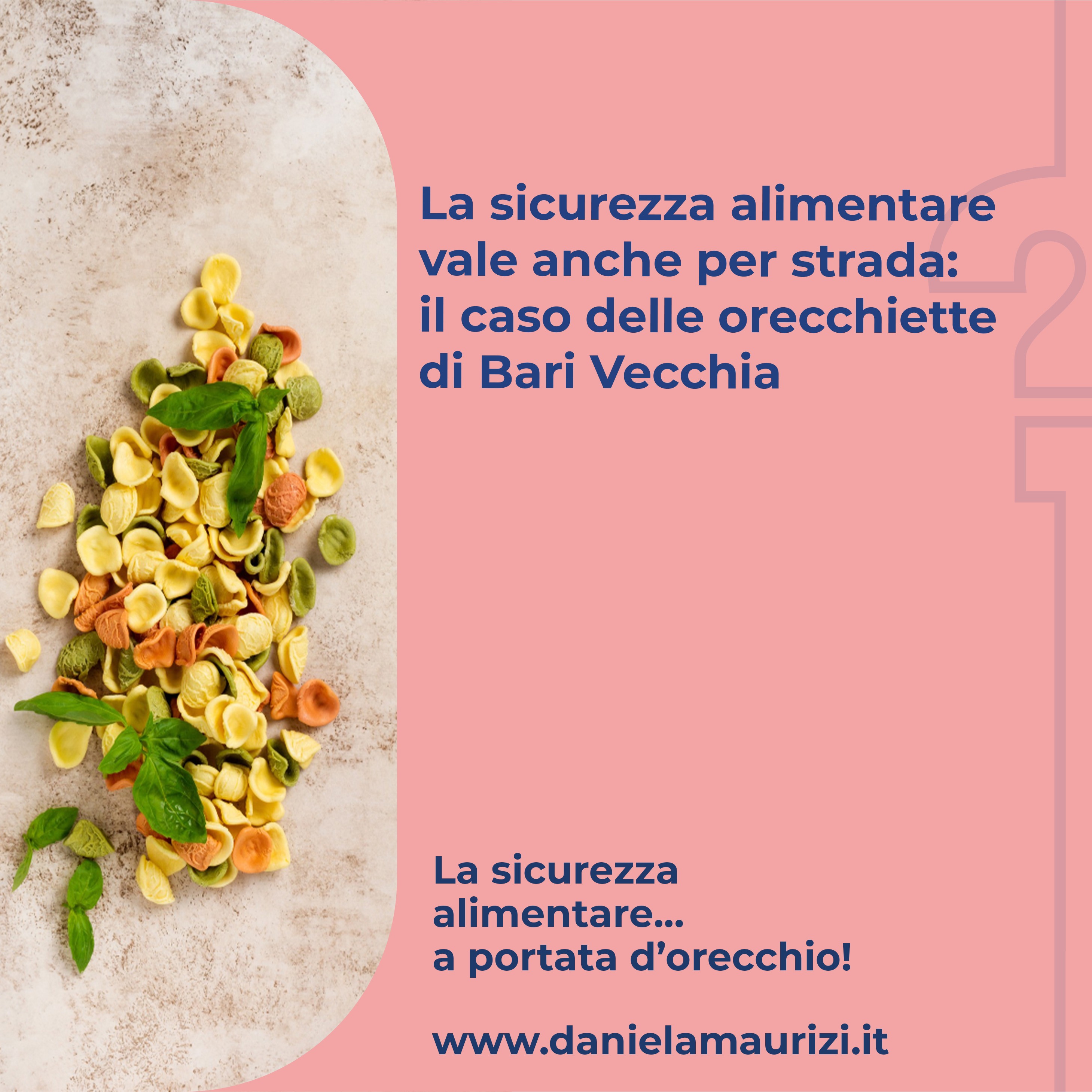 ST3_Ep.42 - La sicurezza alimentare vale anche per strada: il caso delle orecchiette di Bari Vecchia
