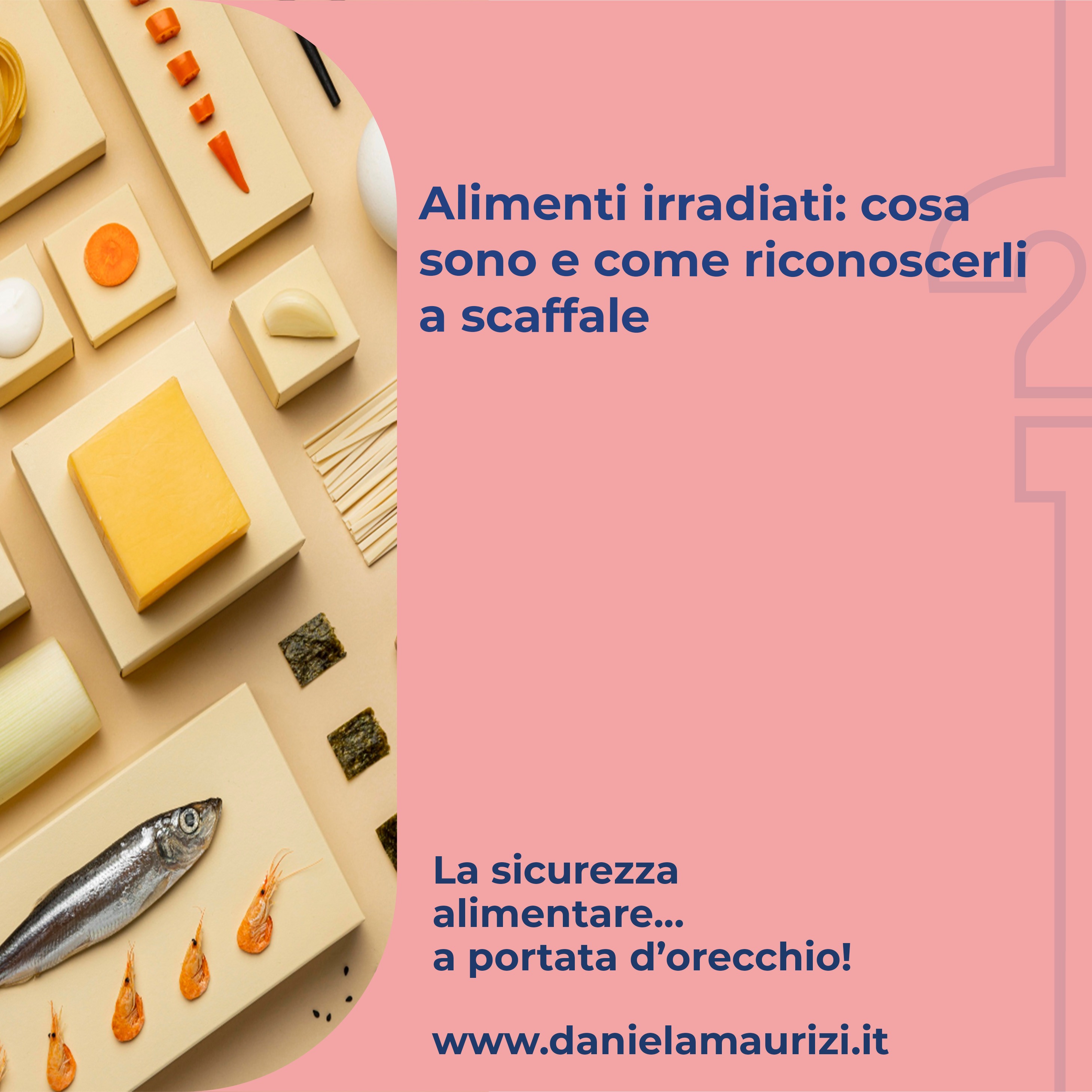 ST4_Ep.9 - Alimenti irradiati: cosa sono e come riconoscerli a scaffale