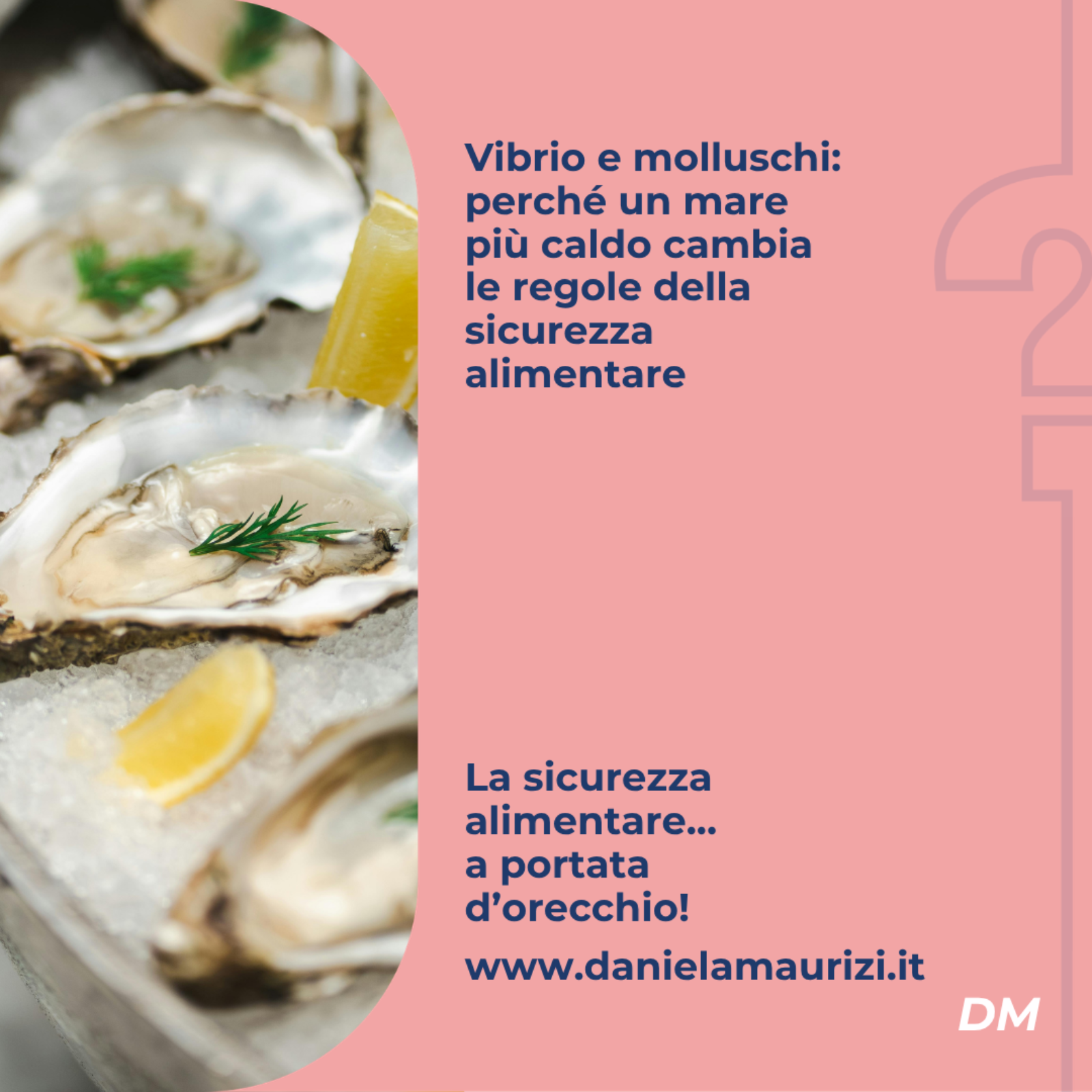 ST5_Ep29 - Vibrio e molluschi: perché un mare più caldo cambia le regole della sicurezza alimentare episode artwork