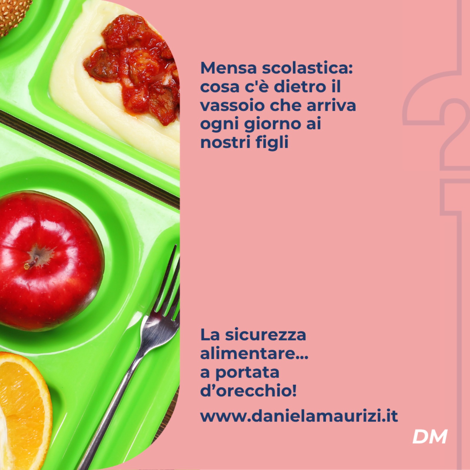 ST5_Ep31 - Mensa scolastica: cosa c'è dietro il vassoio che arriva ogni giorno ai nostri figli episode artwork