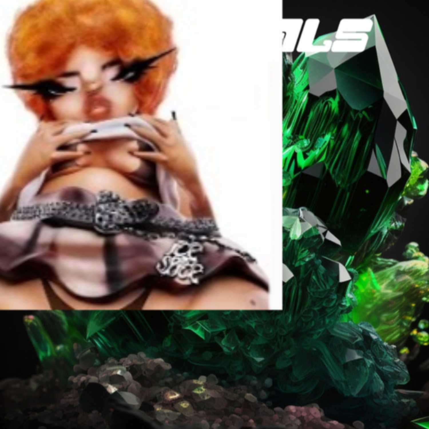 Crystals in the deli episode artwork