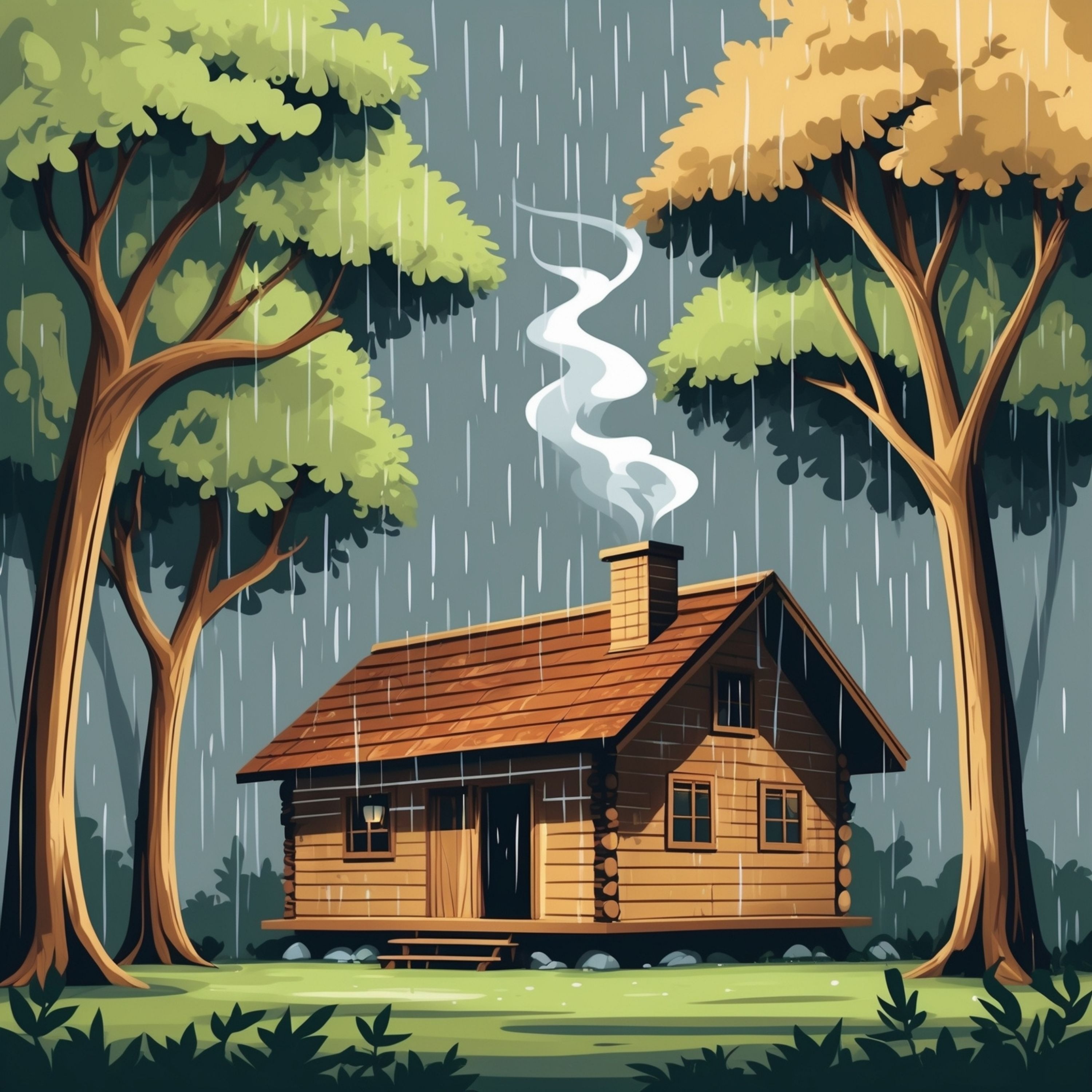 The Magical Rainy Night (Meditative Bedtime Story)