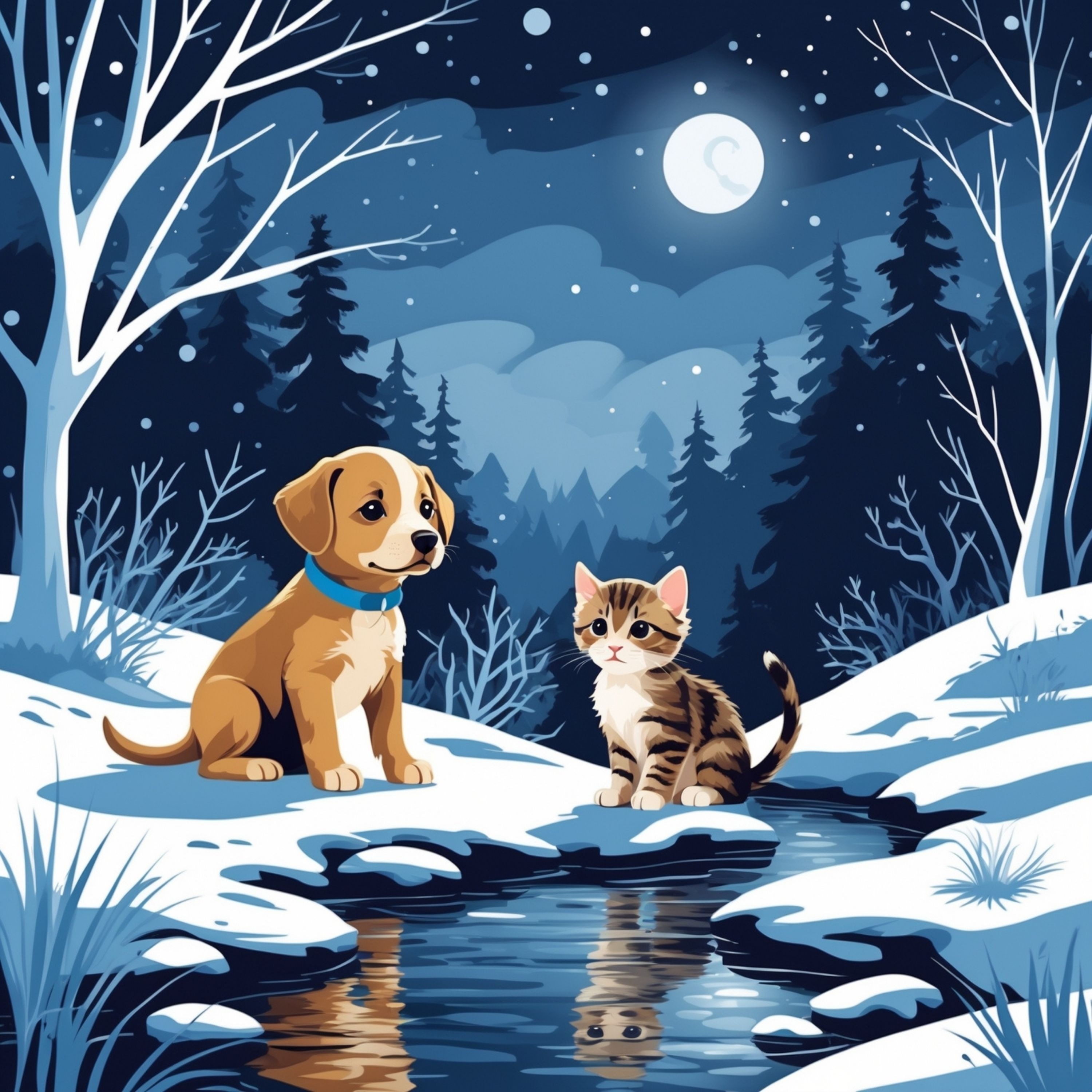 Penny and Pickles Unexpected Adventure (Meditative Bedtime Story)