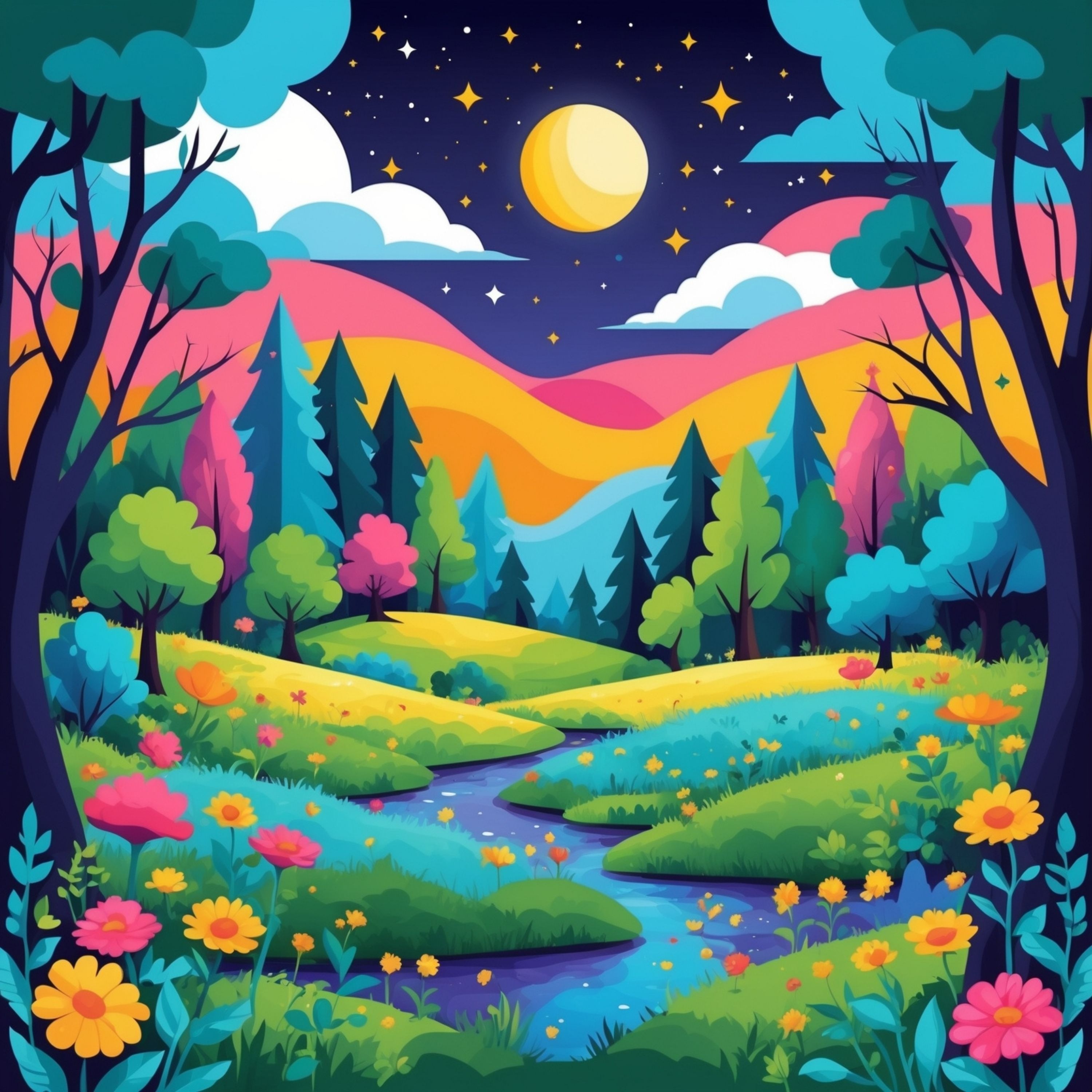 Exploring The Paradise Planet (Meditative Bedtime Story)