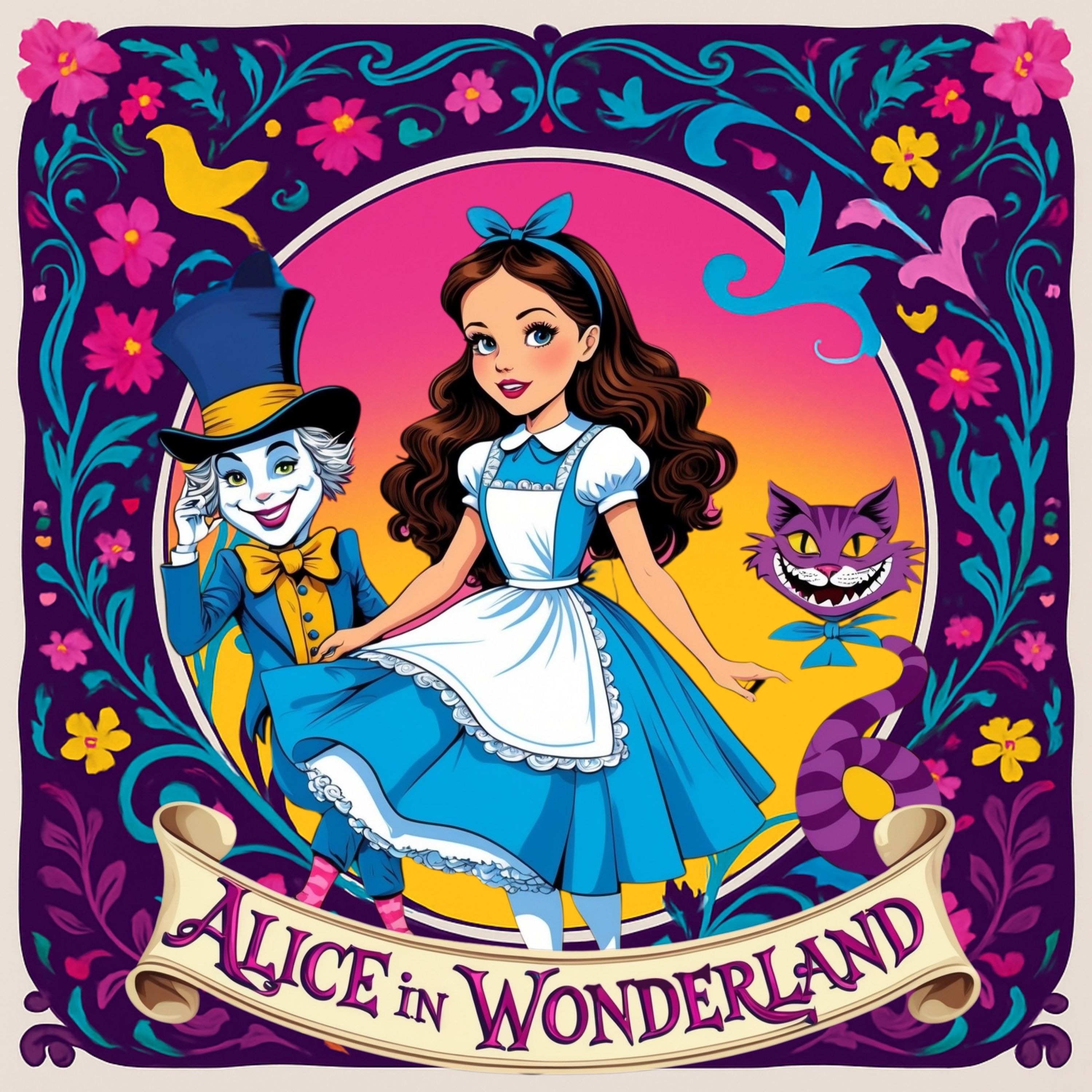 Alice in Wonderland By Lewis Carroll (A calm reading by Dan Jones)