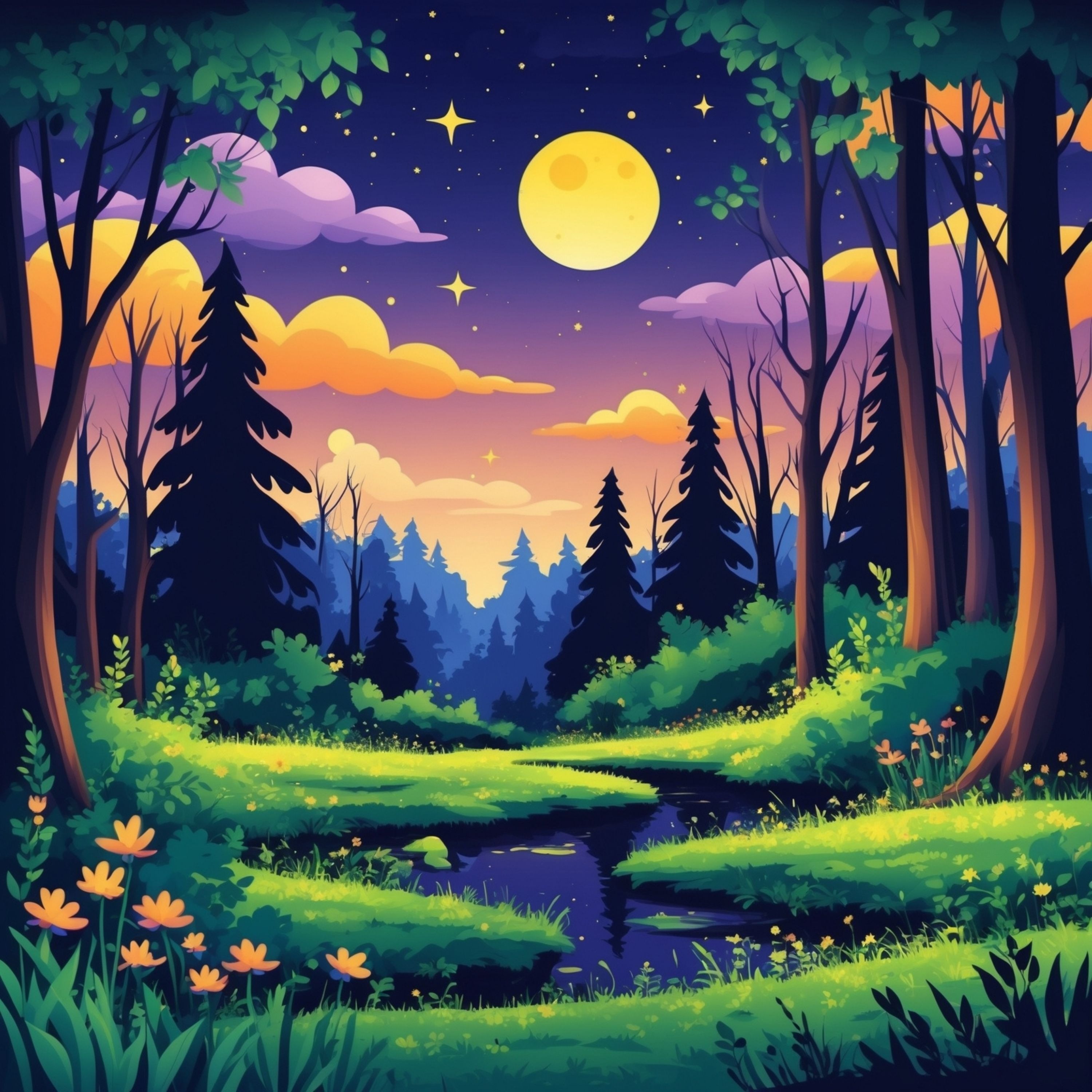 All Night Compilation Of Magical Sleep Stories