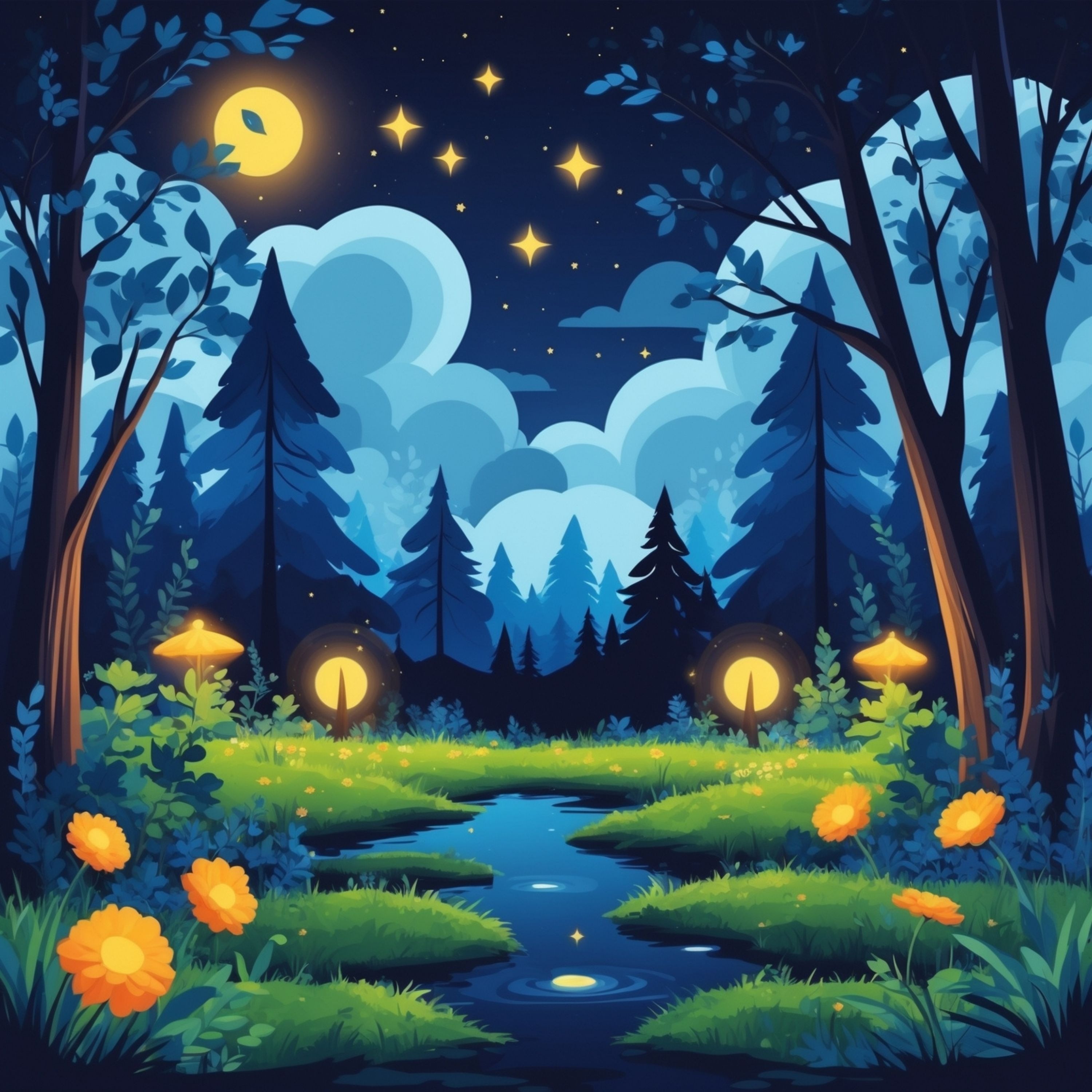 All Night Bedtime Stories Compilation For Deep And Restful Sleep